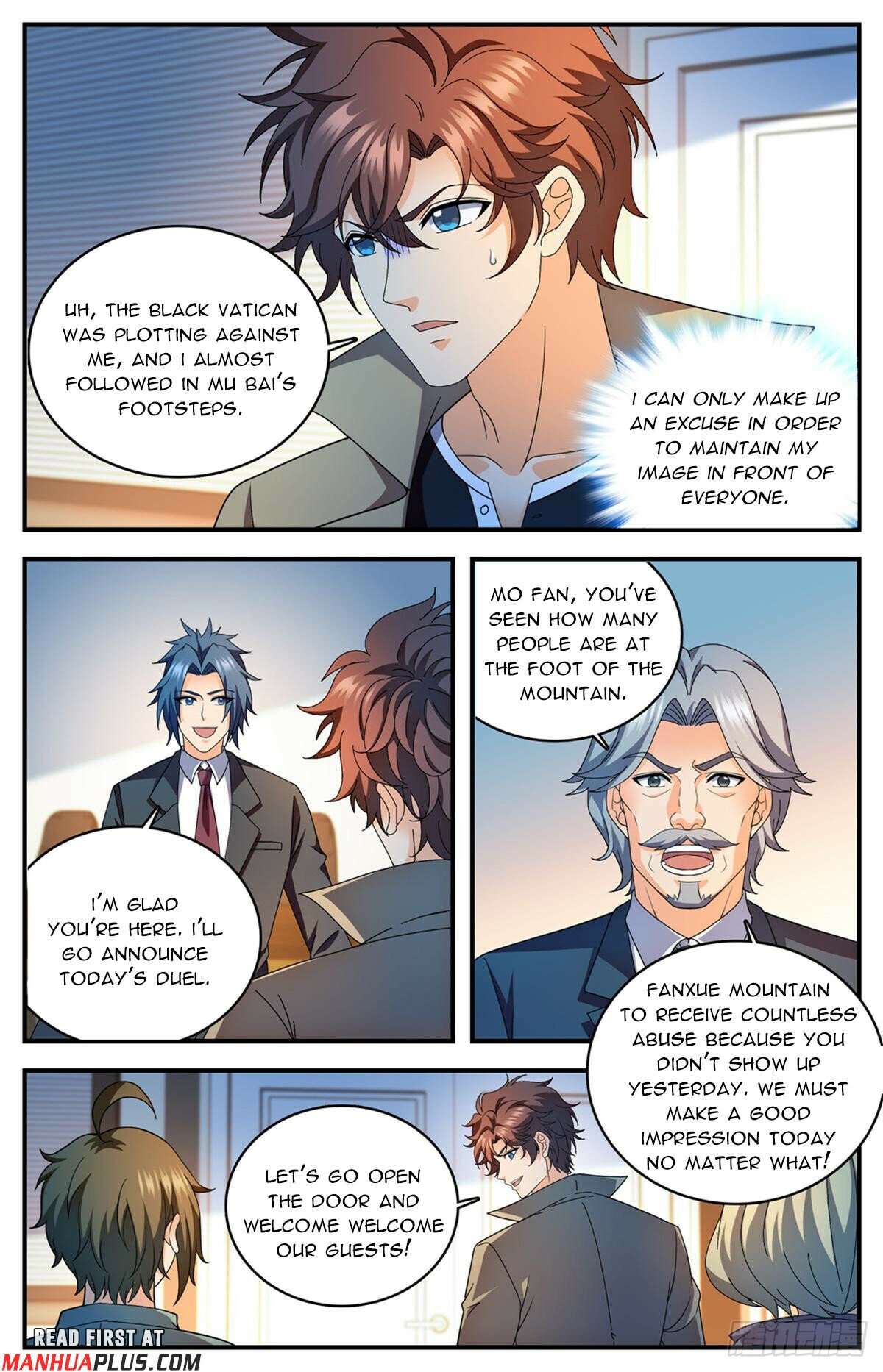 Read Versatile Mage Manga Online