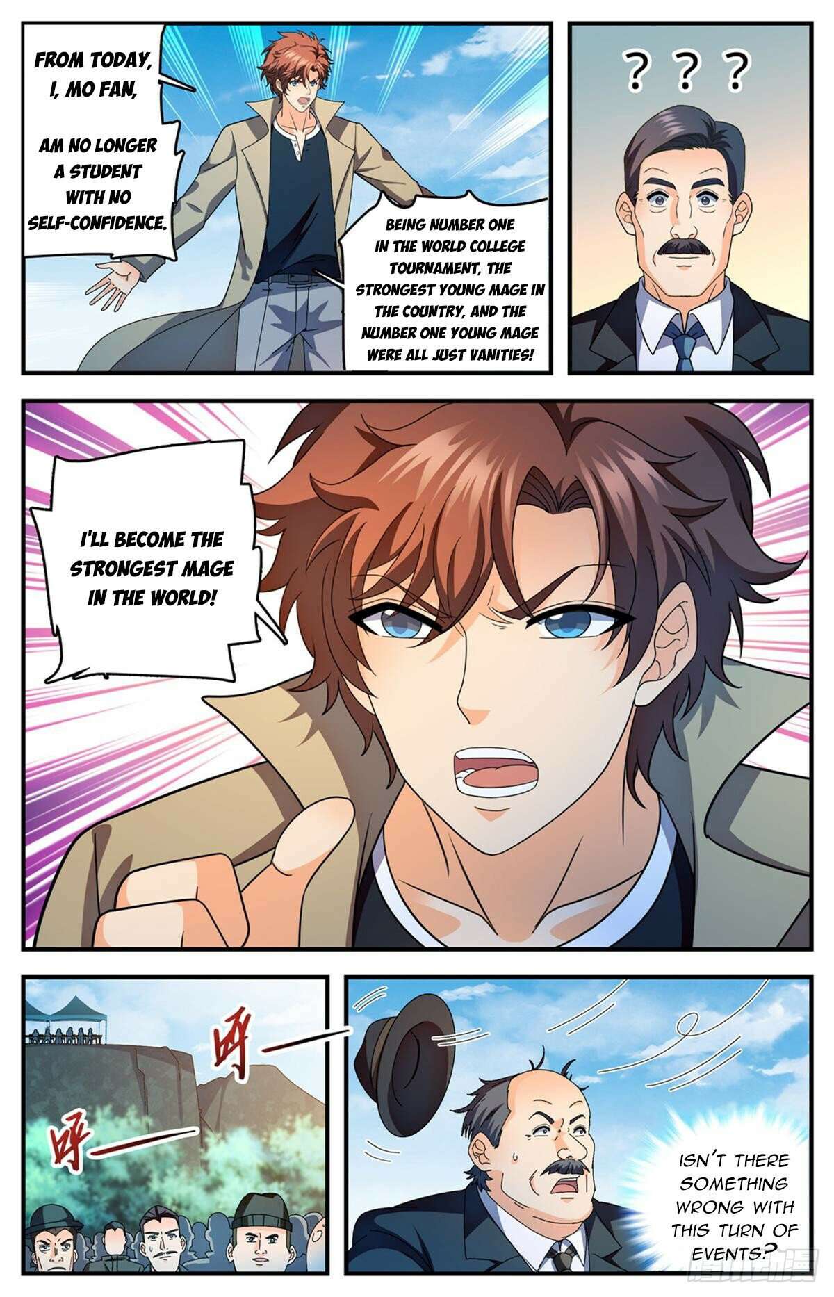 Read Versatile Mage Manga Online