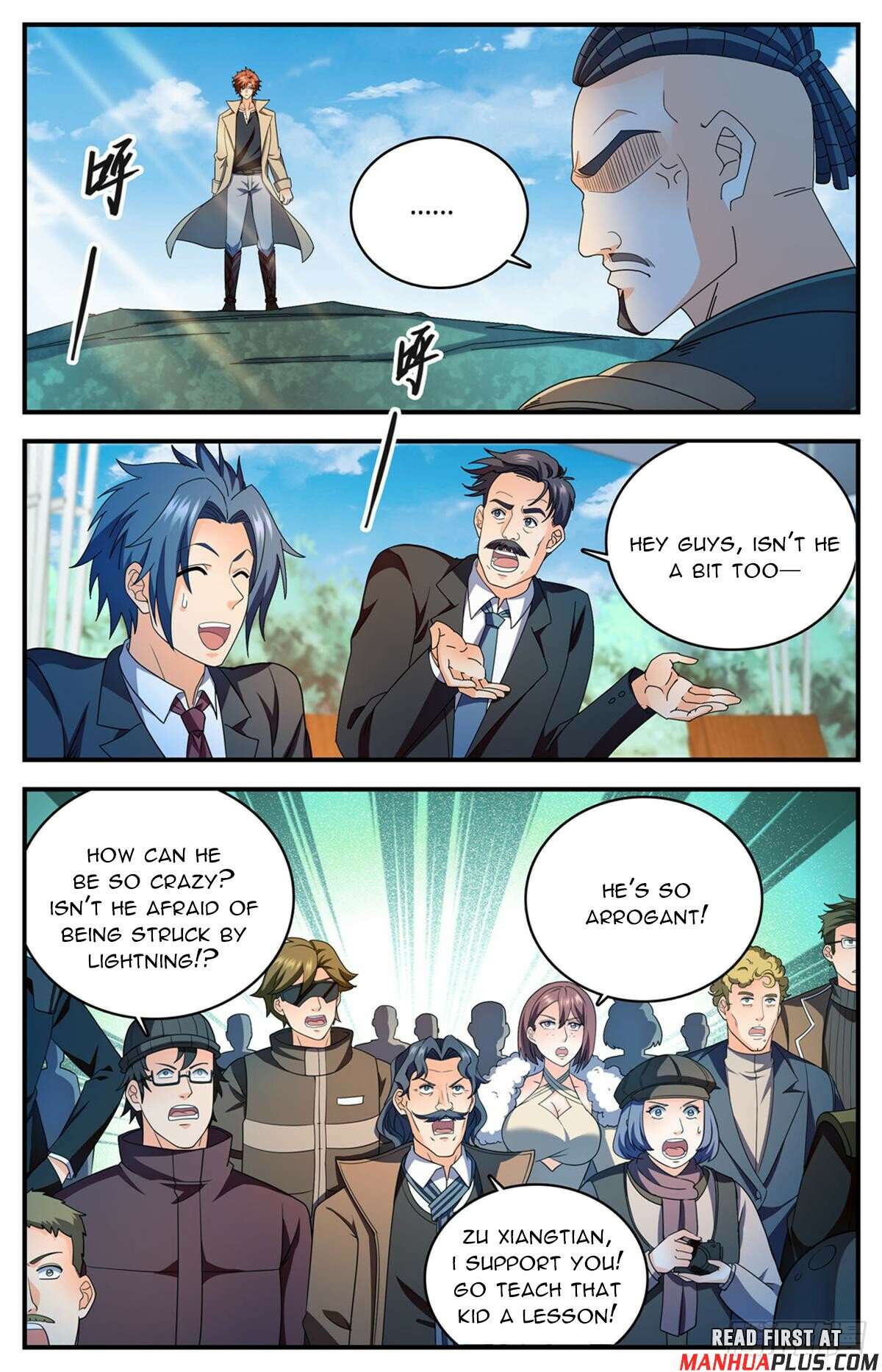 Read Versatile Mage Manga Online