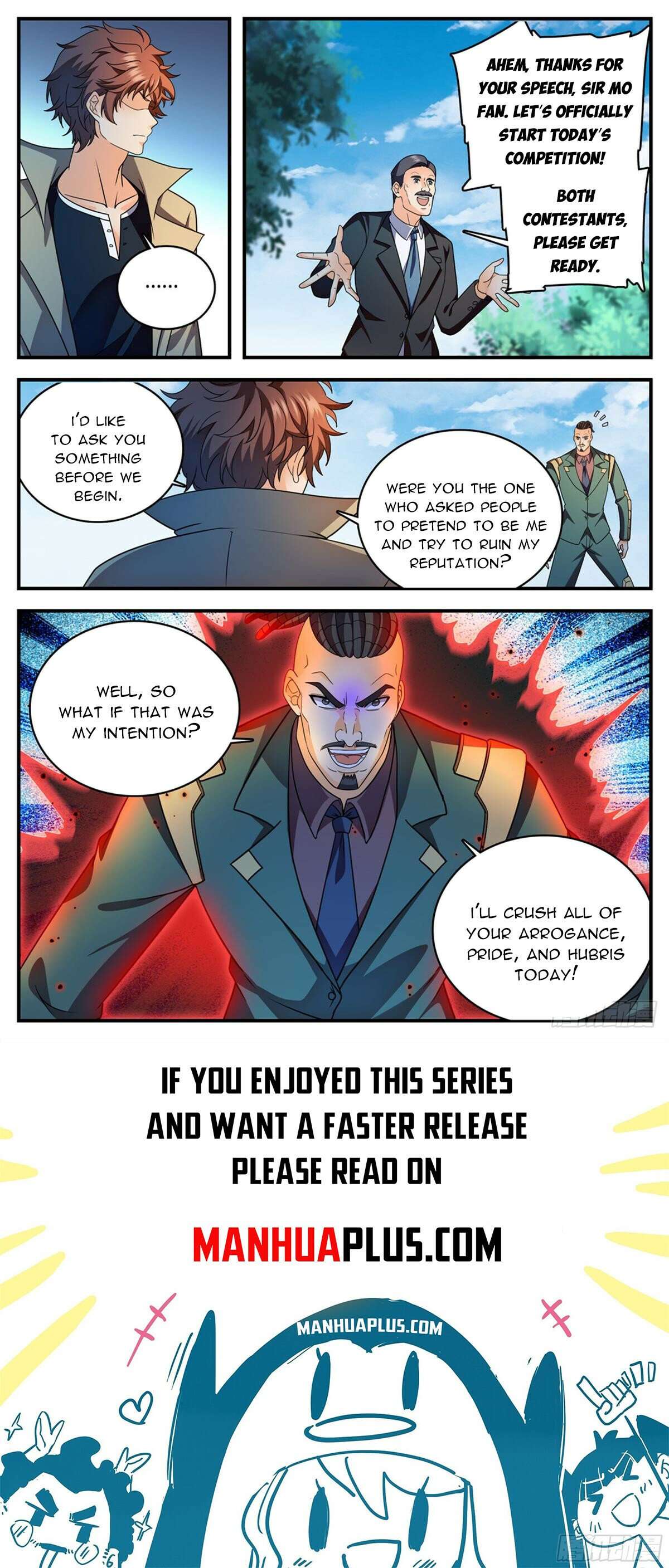 Read Versatile Mage Manga Online