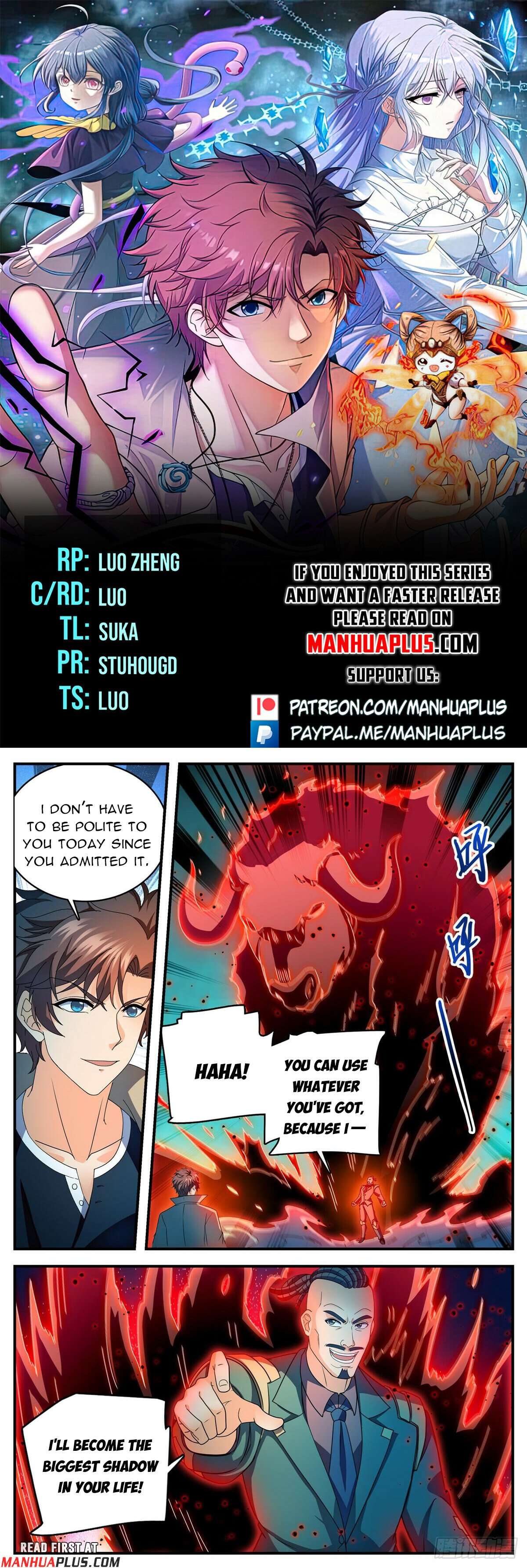 Read Versatile Mage Manga Online