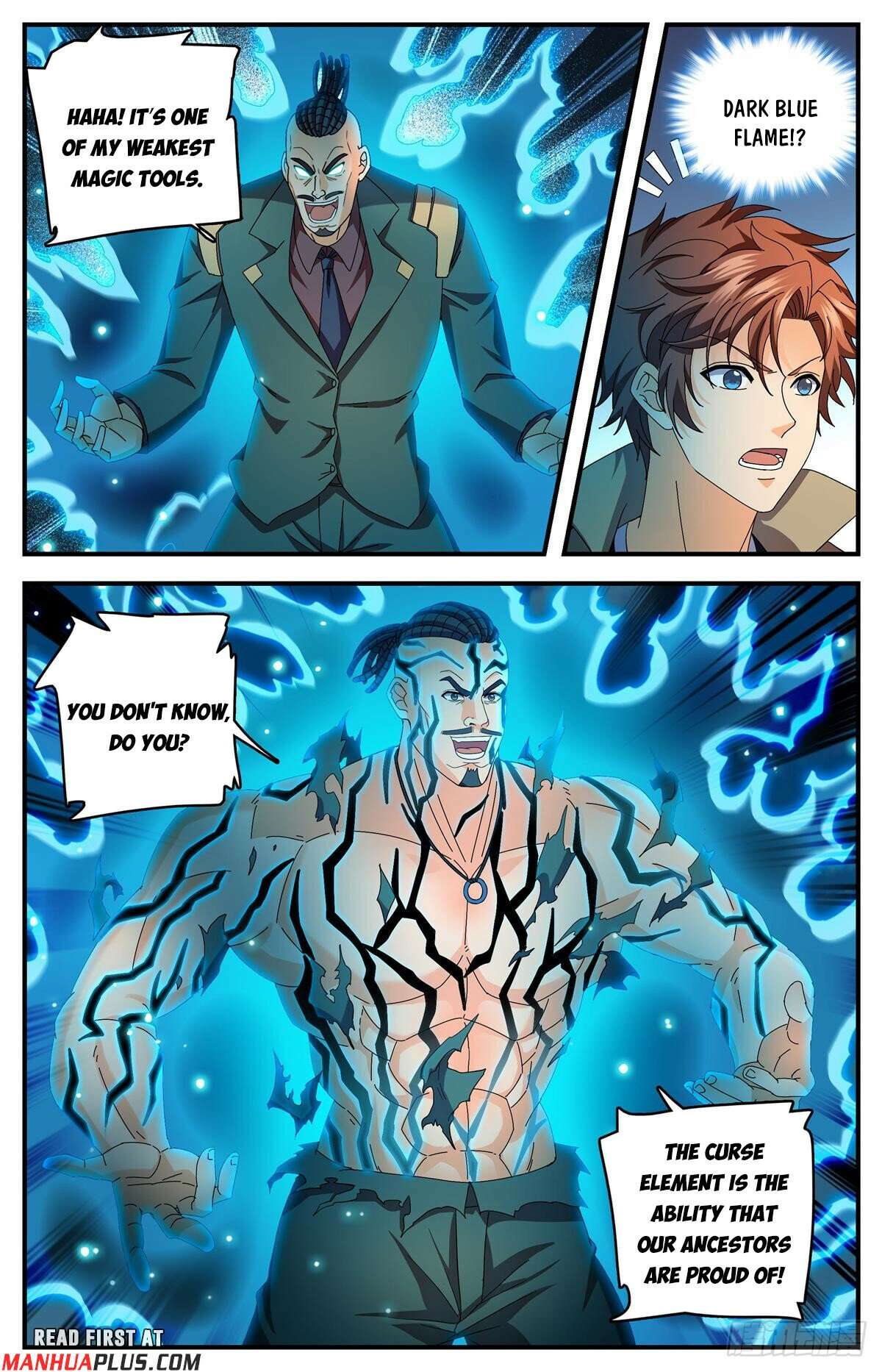 Read Versatile Mage Manga Online