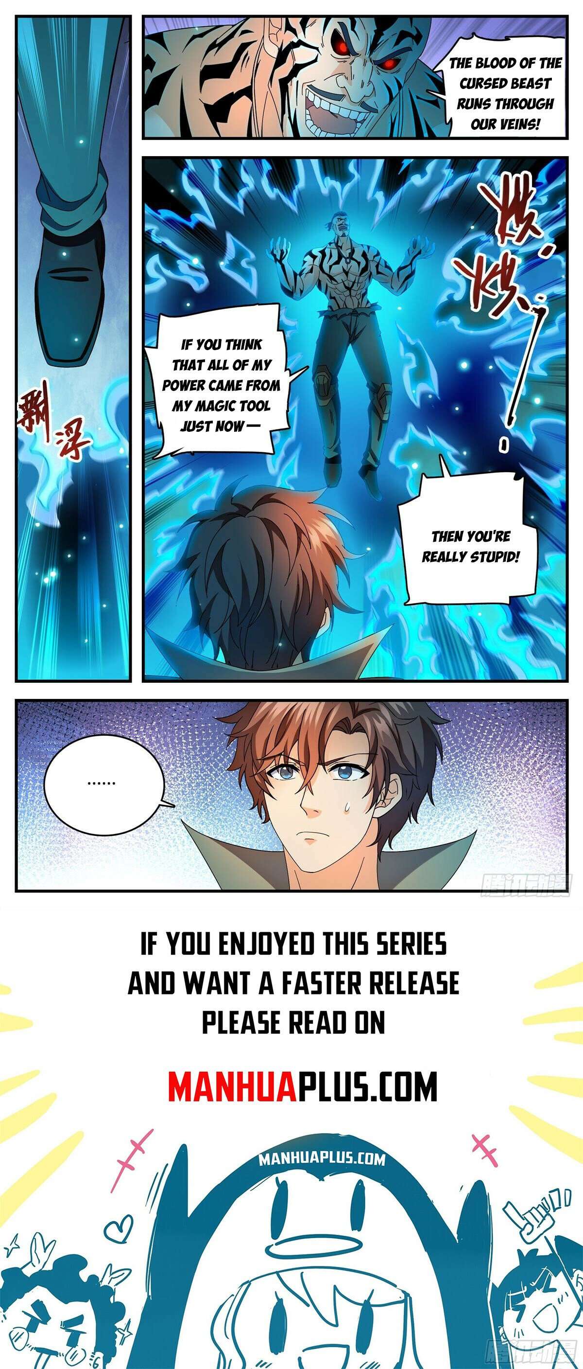 Read Versatile Mage Manga Online