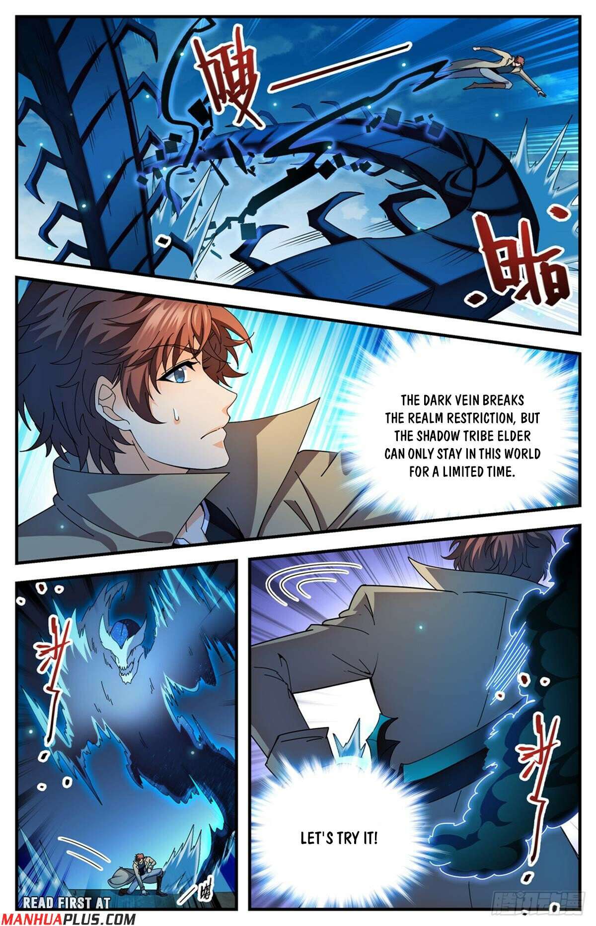 Read Versatile Mage Manga Online