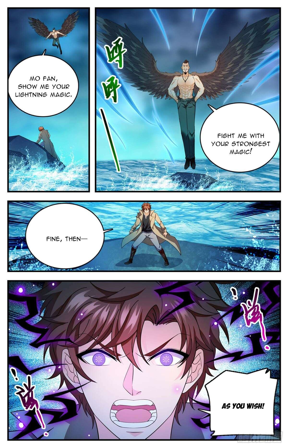 Read Versatile Mage Manga Online