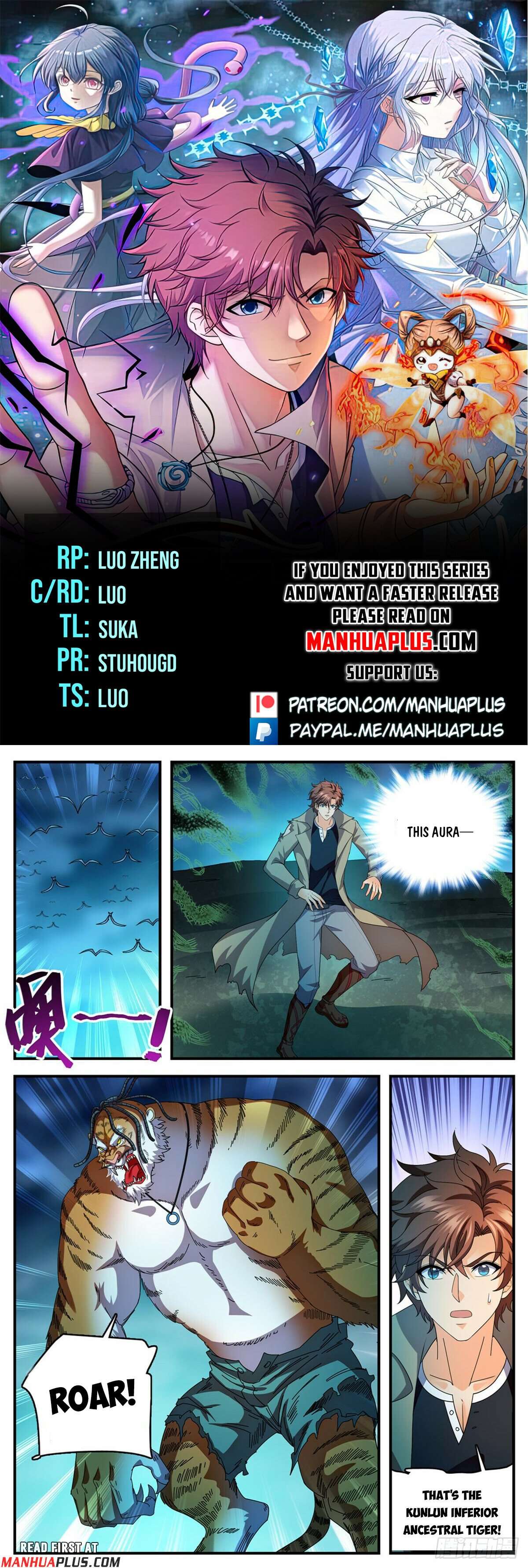 Read Versatile Mage Manga Online