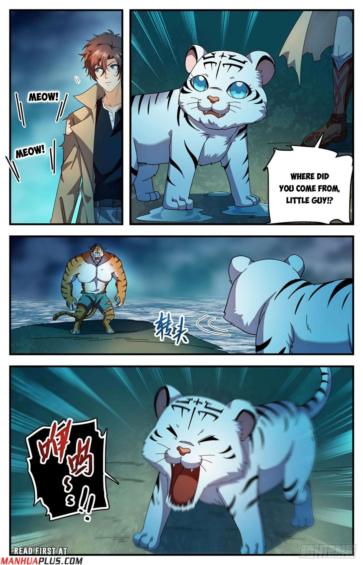 Read Versatile Mage Manga Online