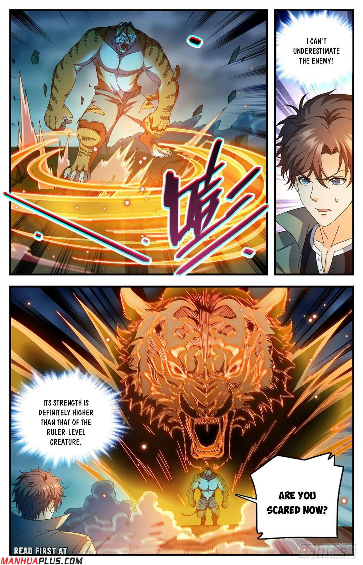 Read Versatile Mage Manga Online