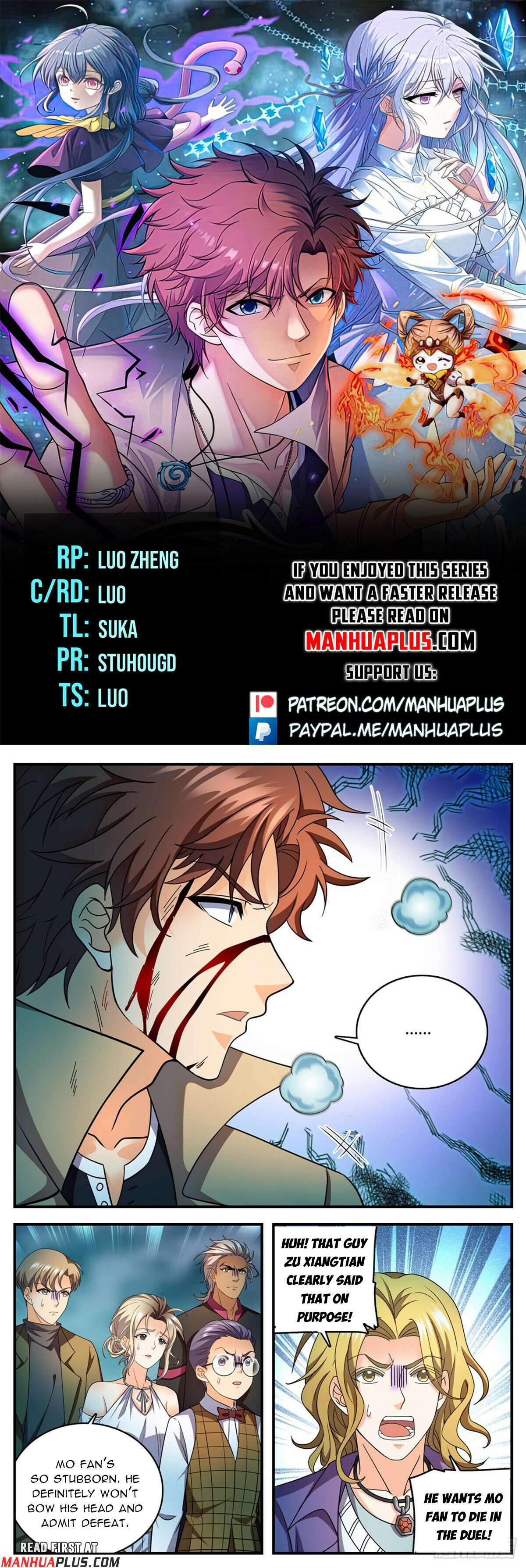 Read Versatile Mage Manga Online