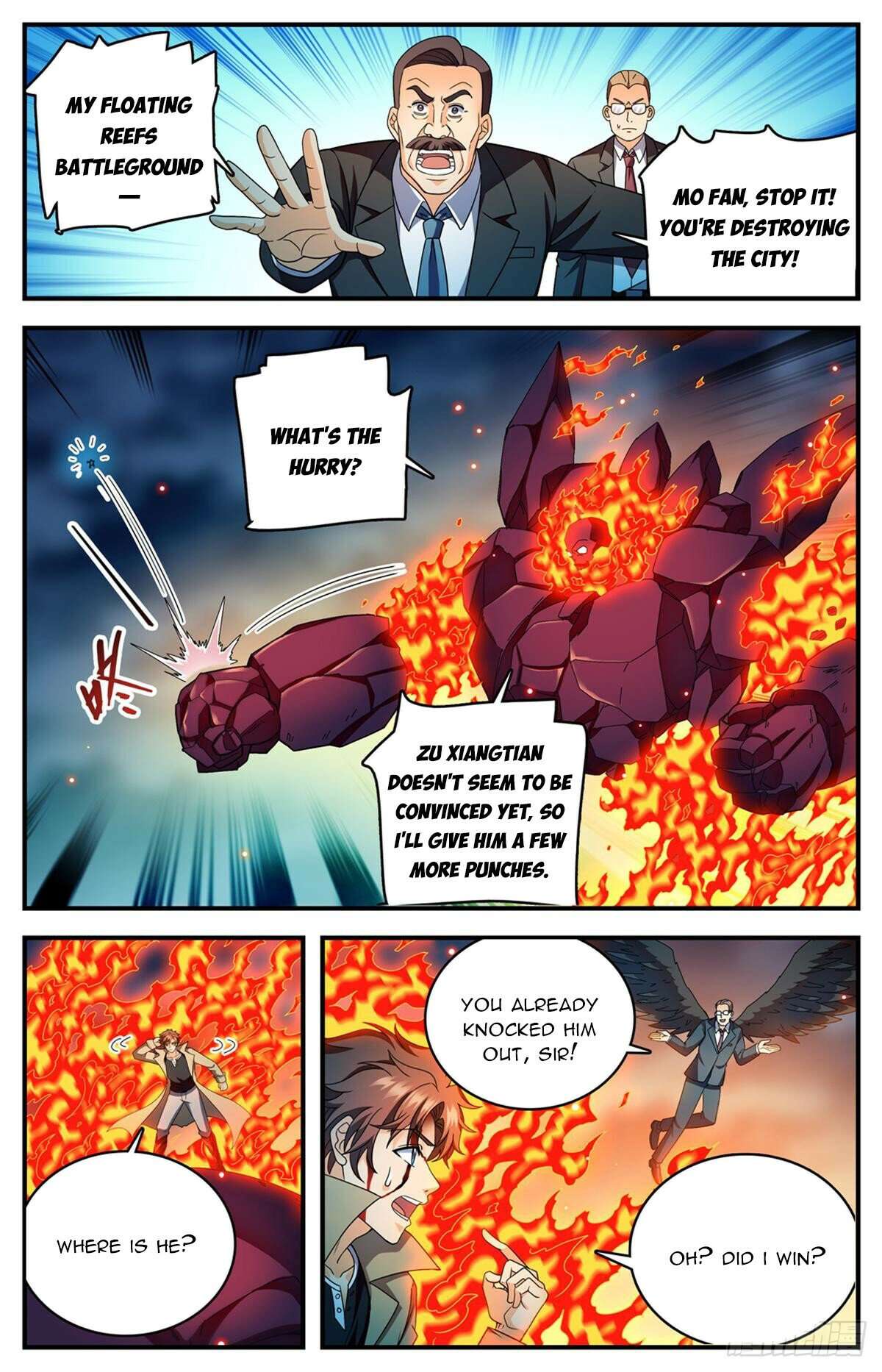 Read Versatile Mage Manga Online