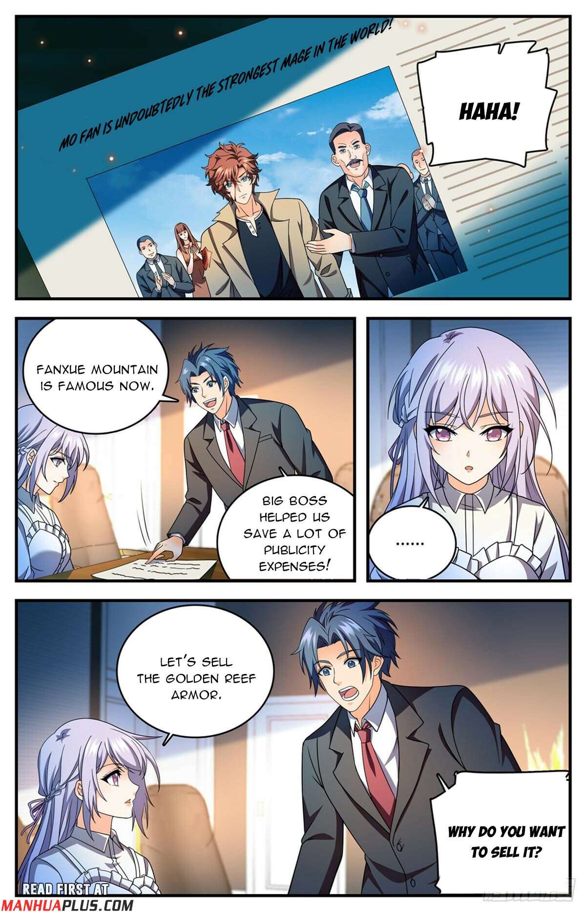 Read Versatile Mage Manga Online