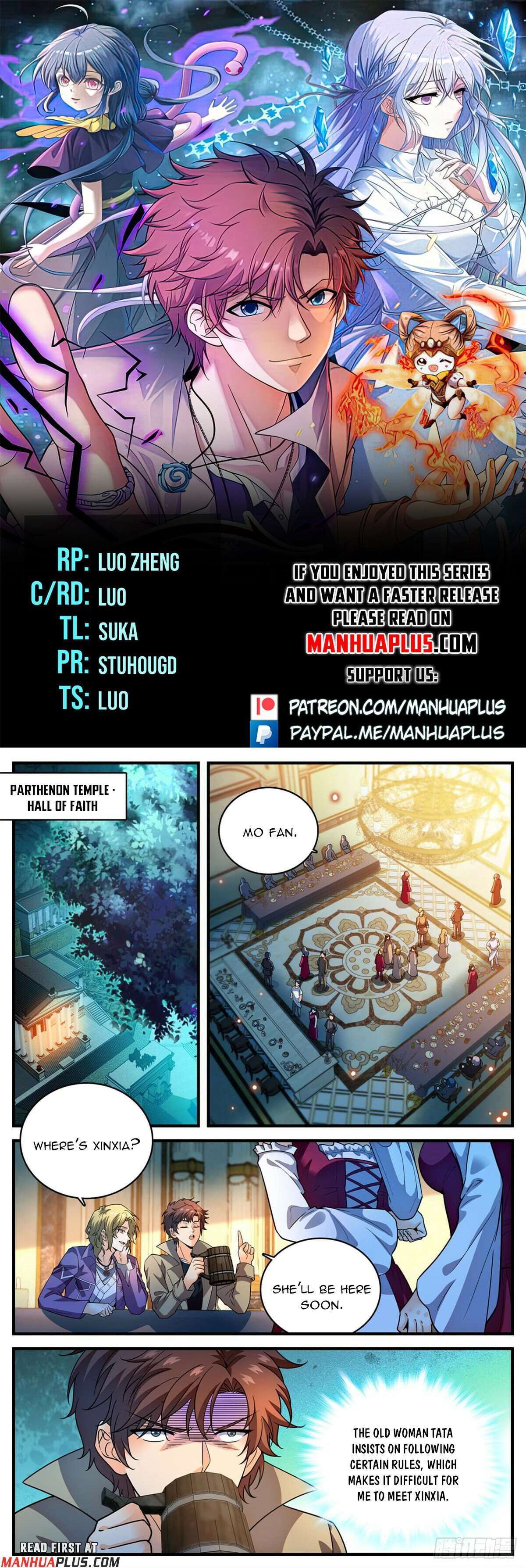 Read Versatile Mage Manga Online