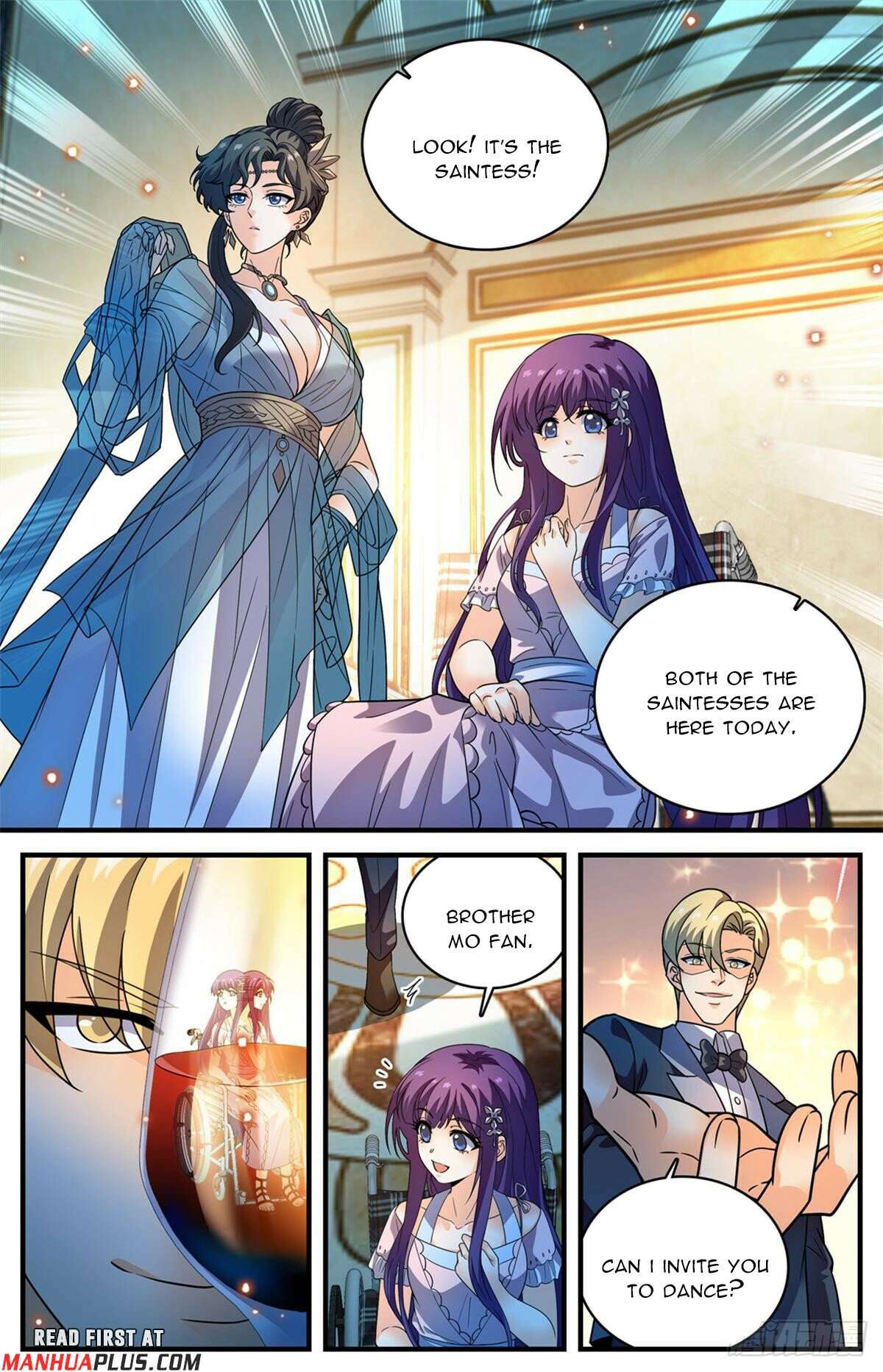 Read Versatile Mage Manga Online