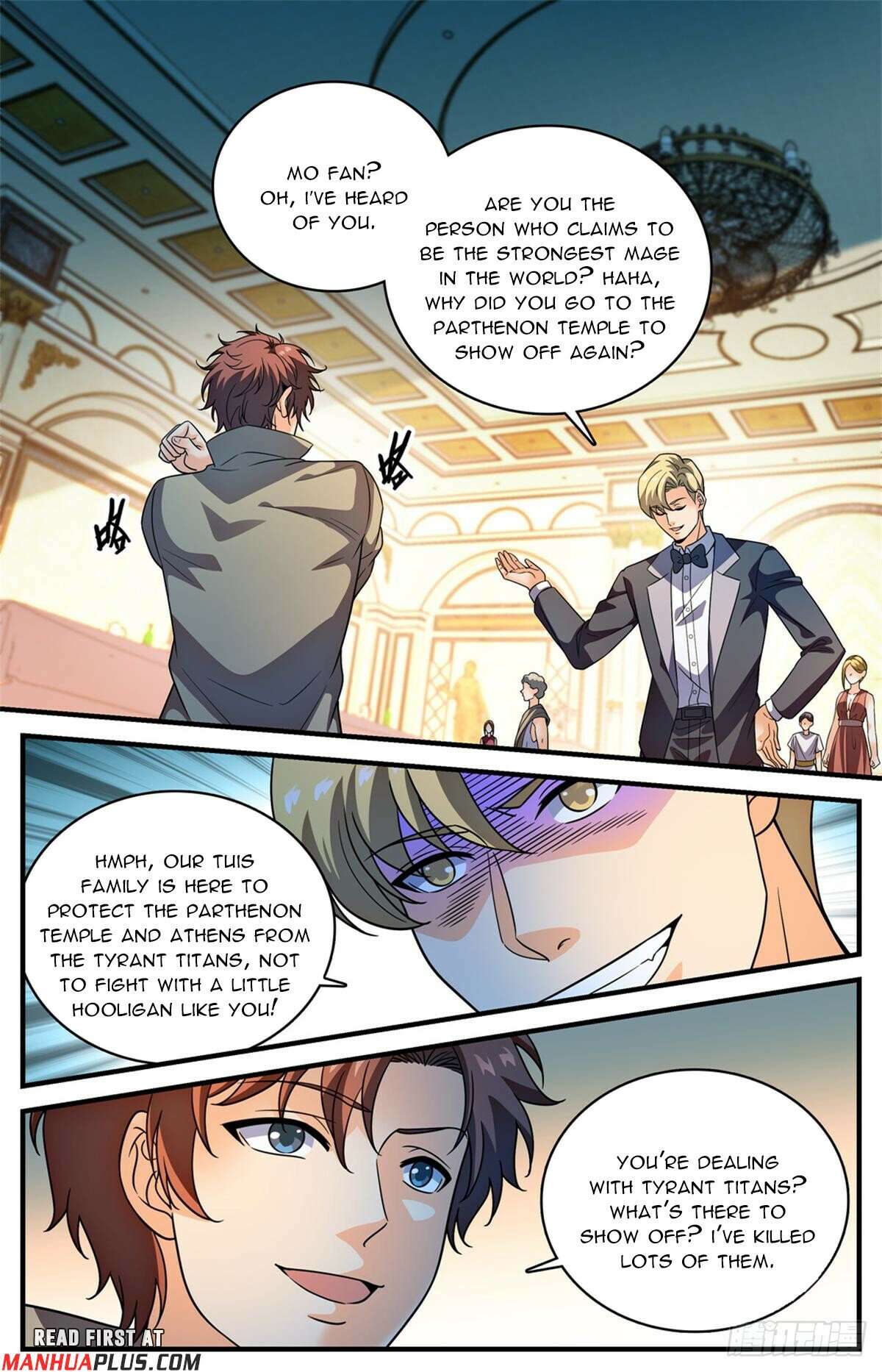 Read Versatile Mage Manga Online