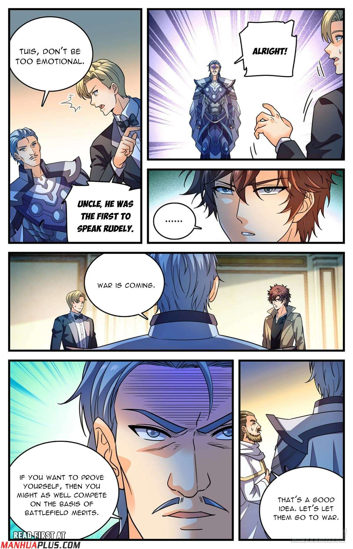 Read Versatile Mage Manga Online