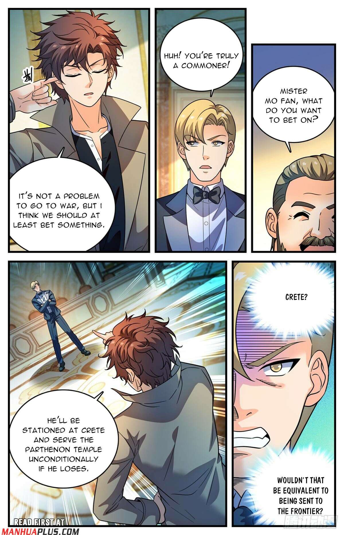 Read Versatile Mage Manga Online