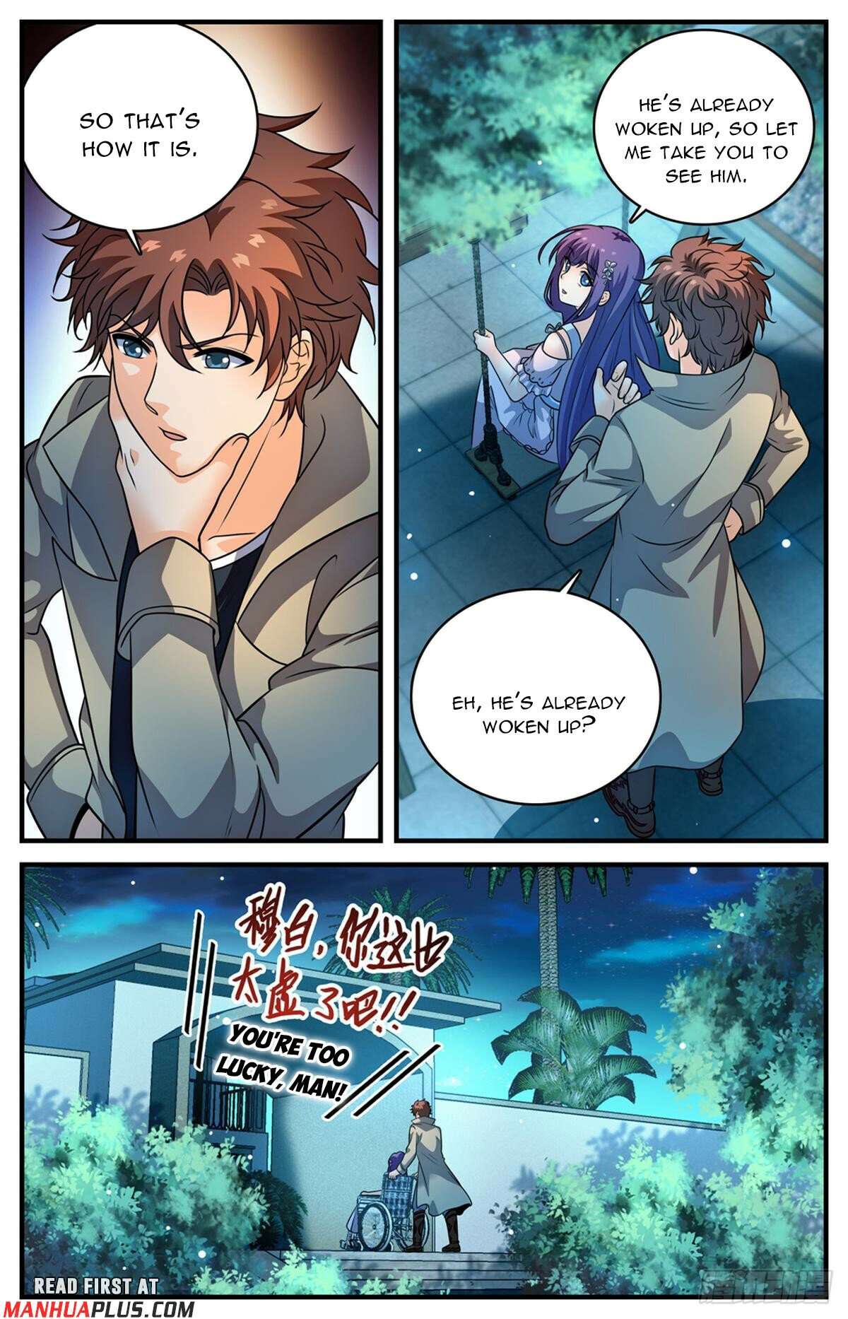 Read Versatile Mage Manga Online