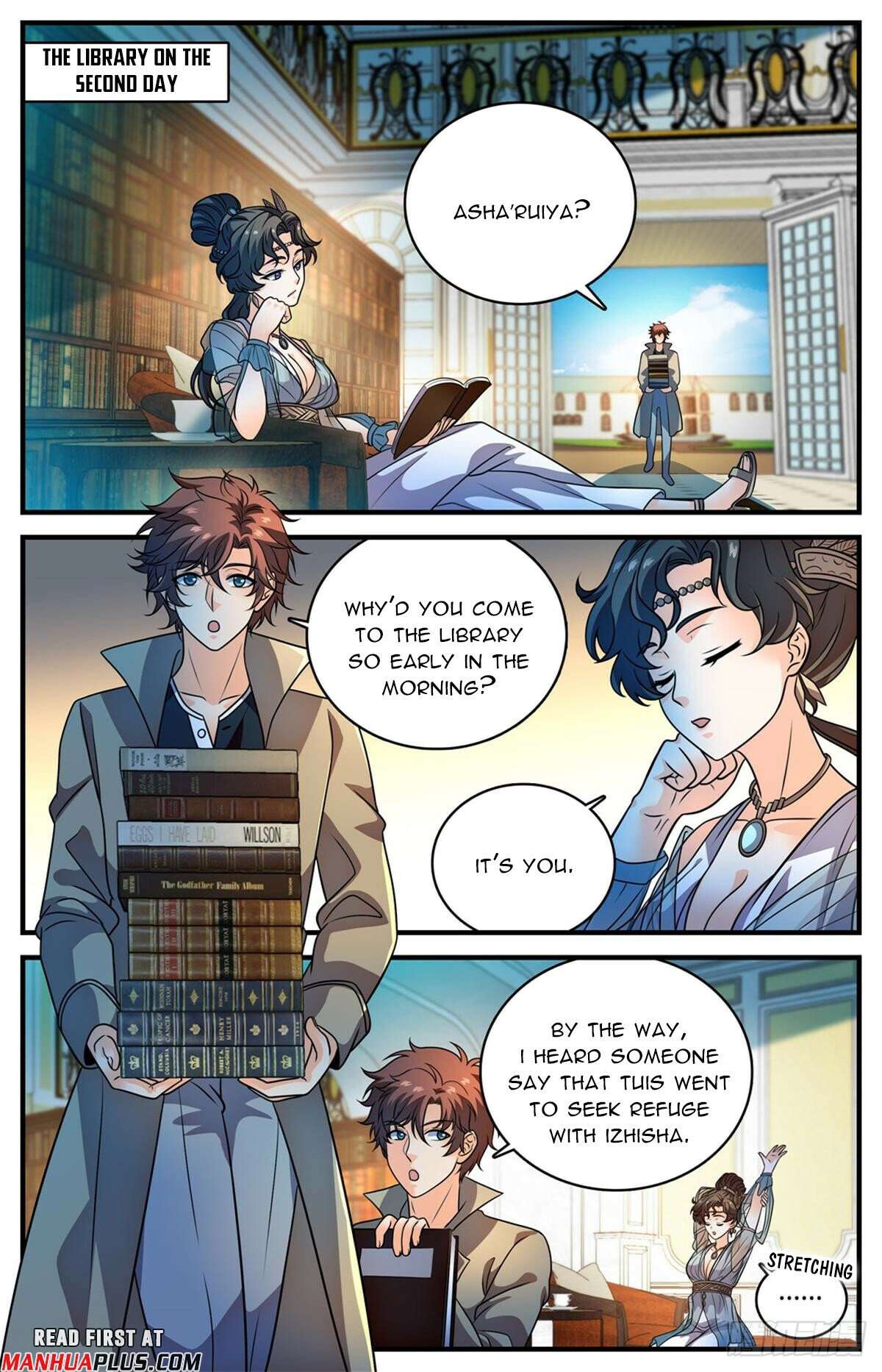 Read Versatile Mage Manga Online