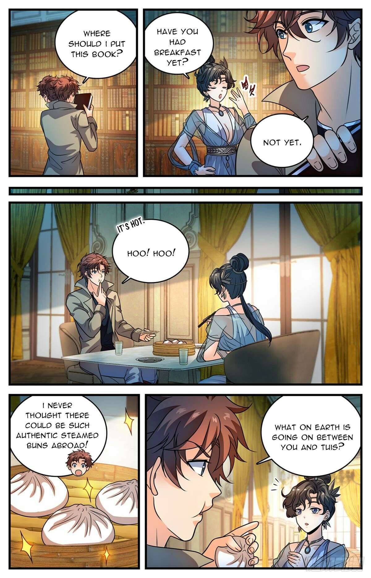 Read Versatile Mage Manga Online