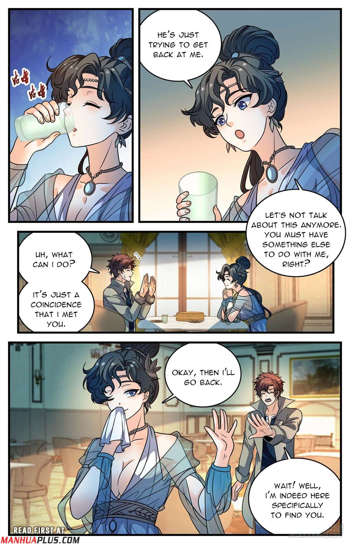 Read Versatile Mage Manga Online