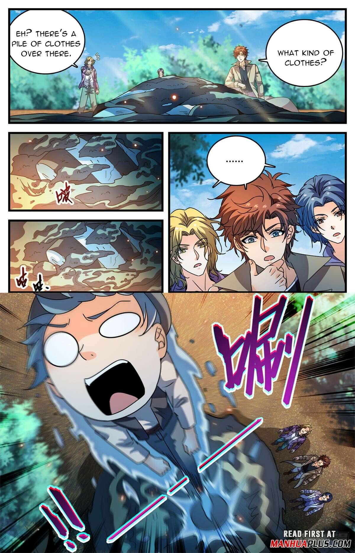 Read Versatile Mage Manga Online