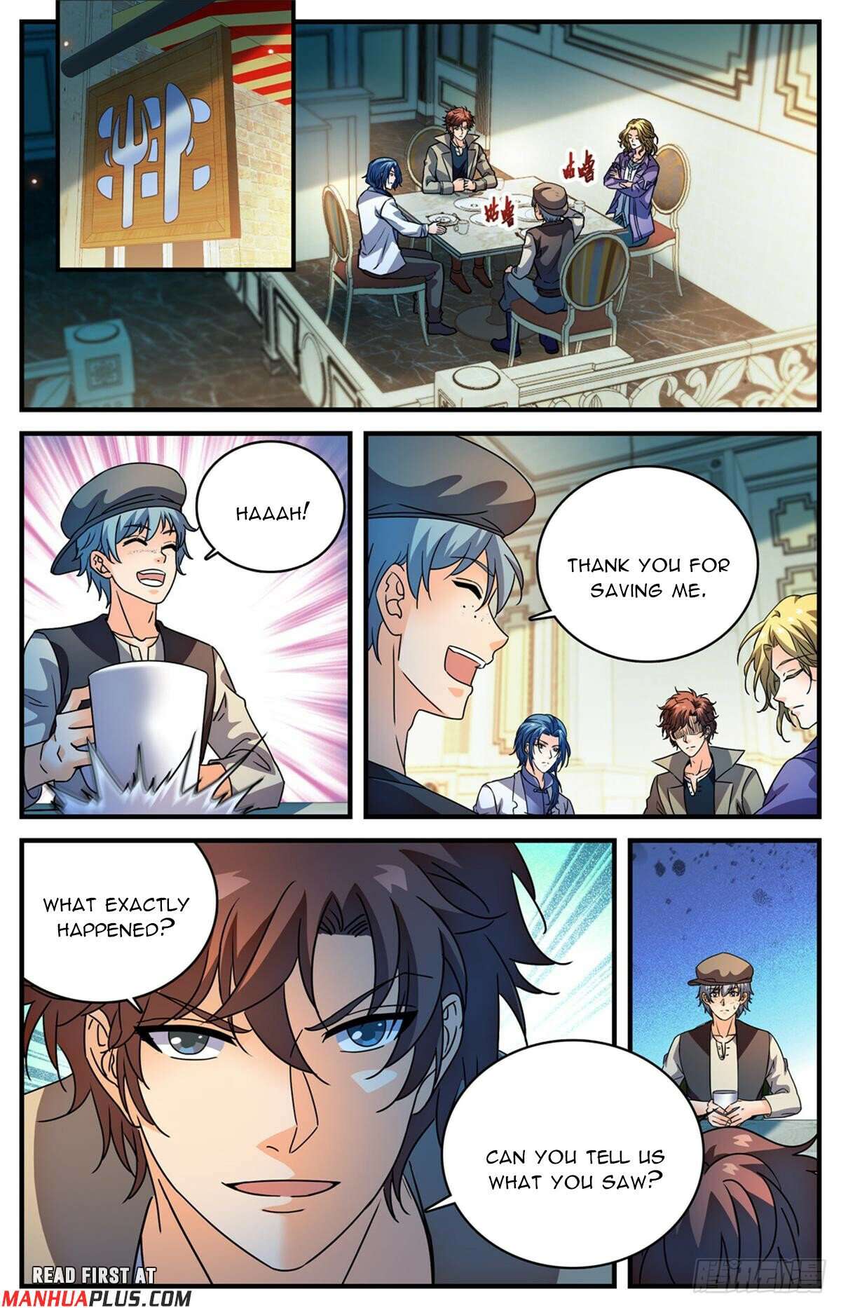 Read Versatile Mage Manga Online