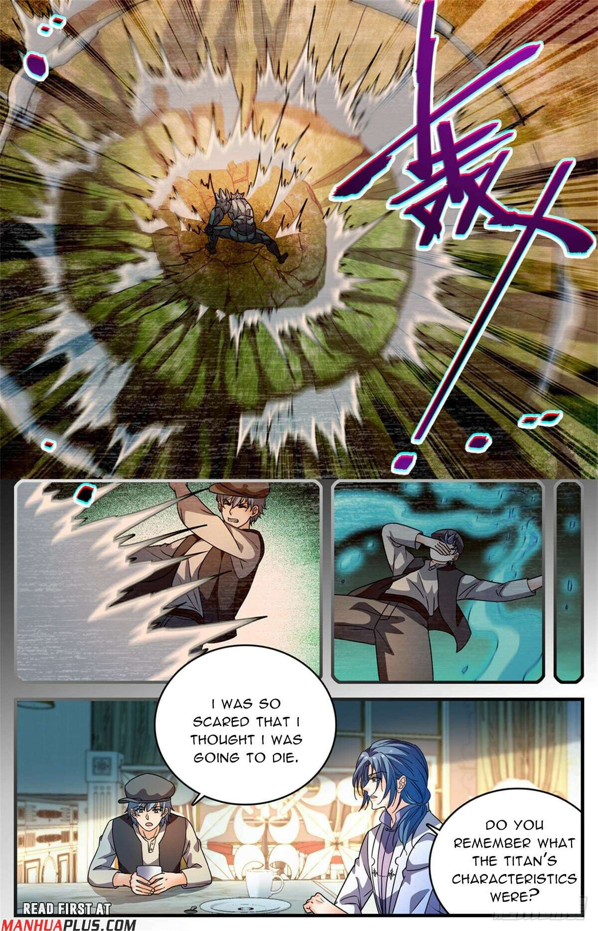 Read Versatile Mage Manga Online