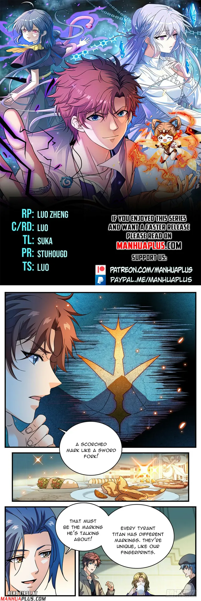 Read Versatile Mage Manga Online