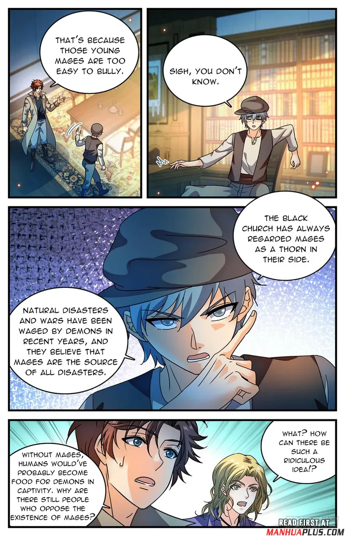 Read Versatile Mage Manga Online