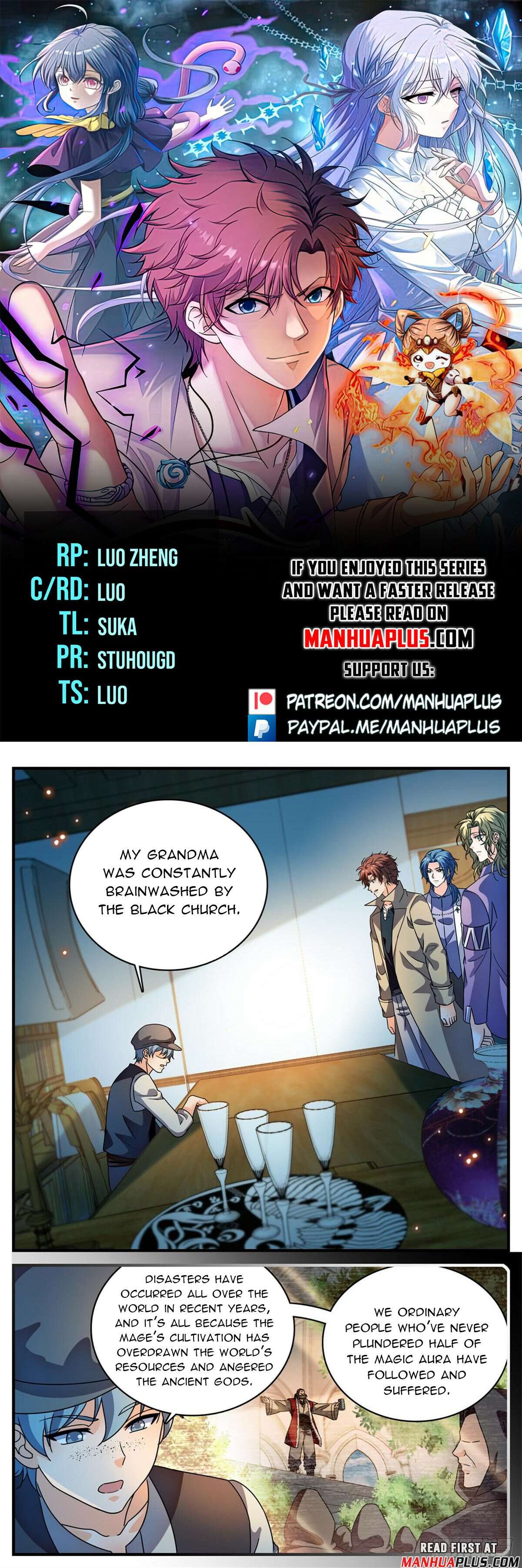 Read Versatile Mage Manga Online