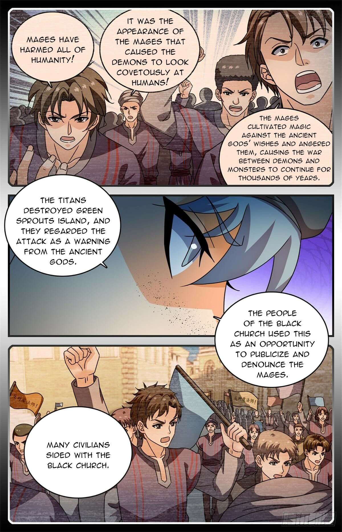 Read Versatile Mage Manga Online