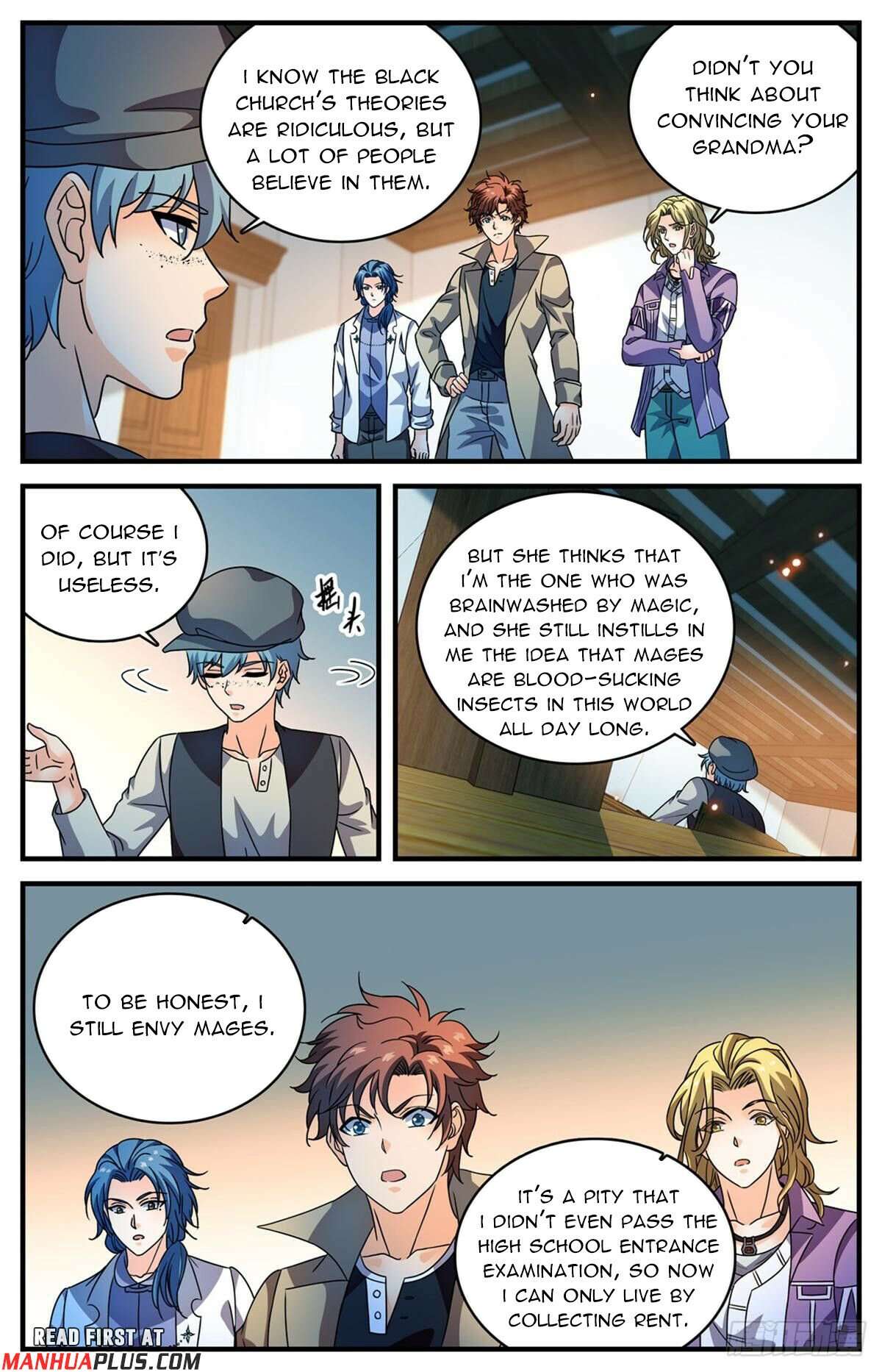 Read Versatile Mage Manga Online