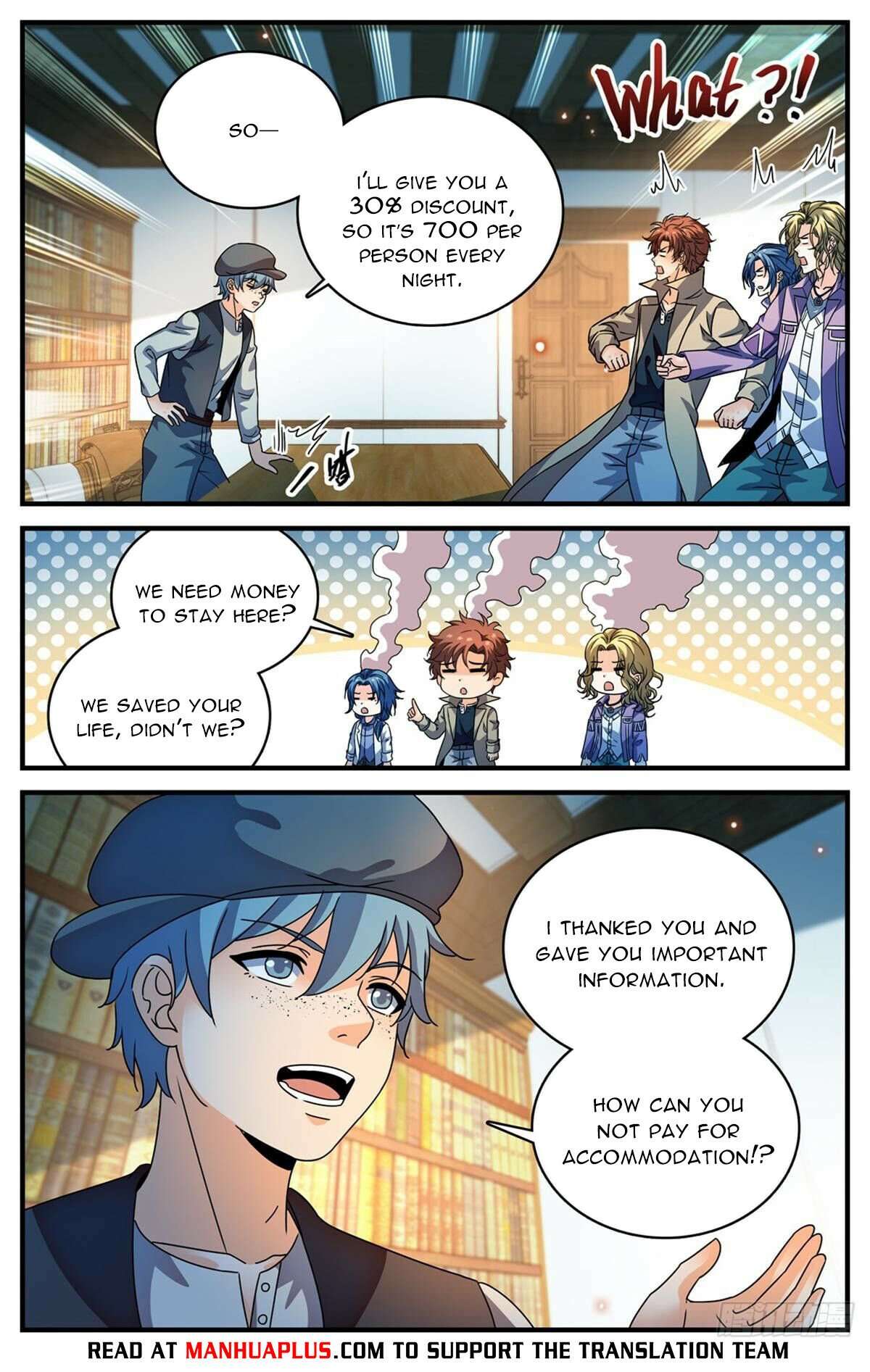 Read Versatile Mage Manga Online