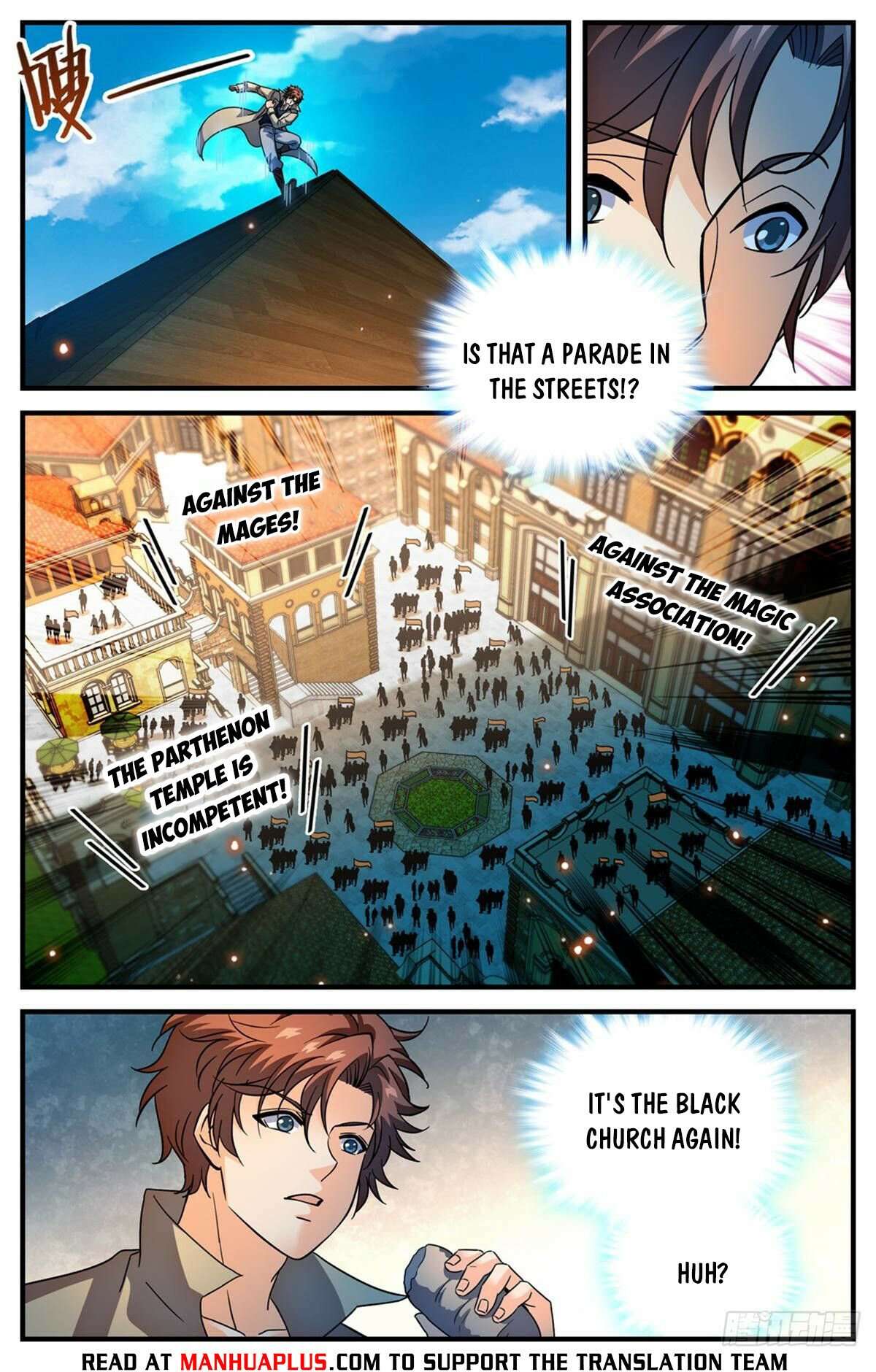 Read Versatile Mage Manga Online