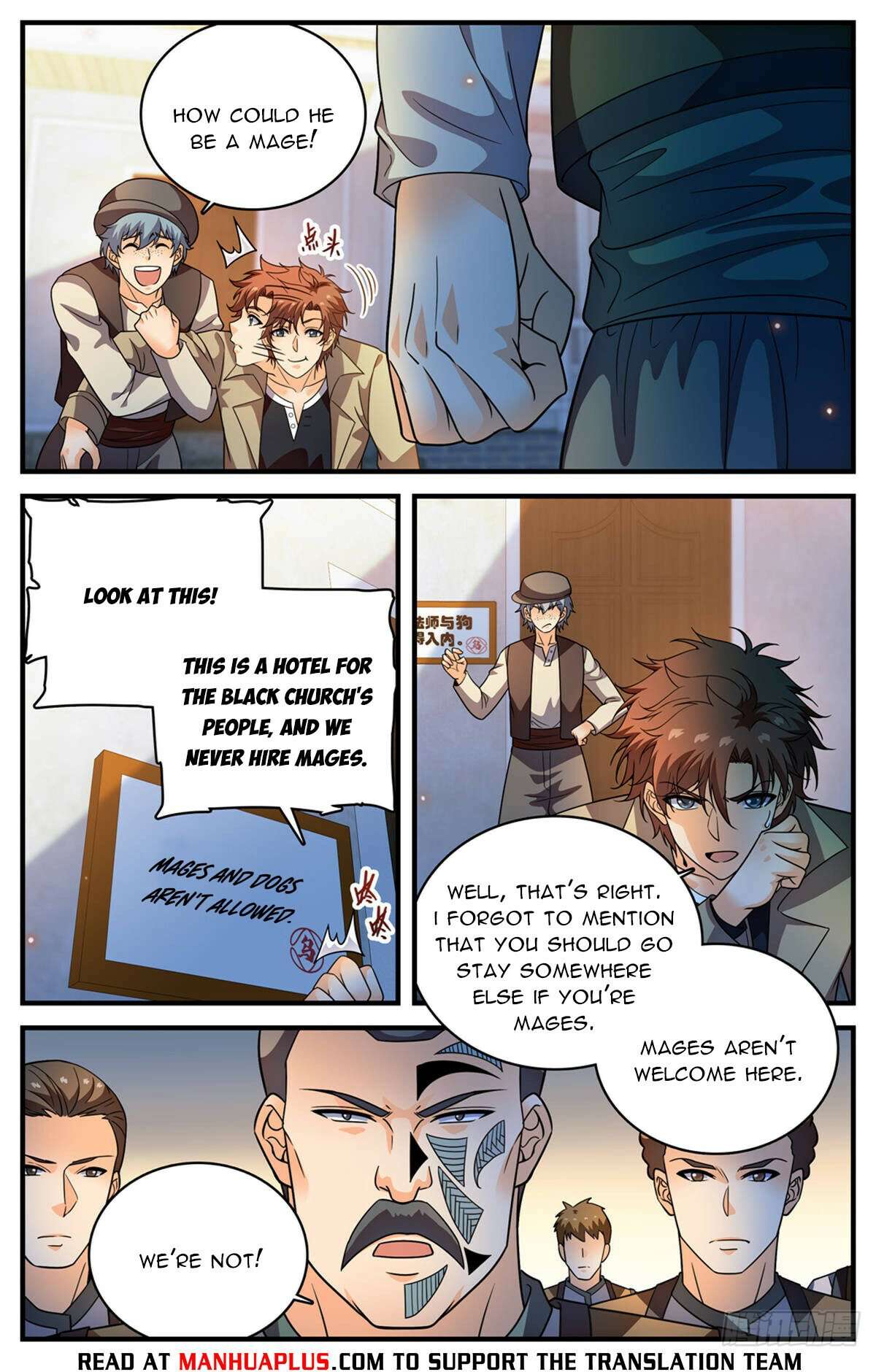 Read Versatile Mage Manga Online