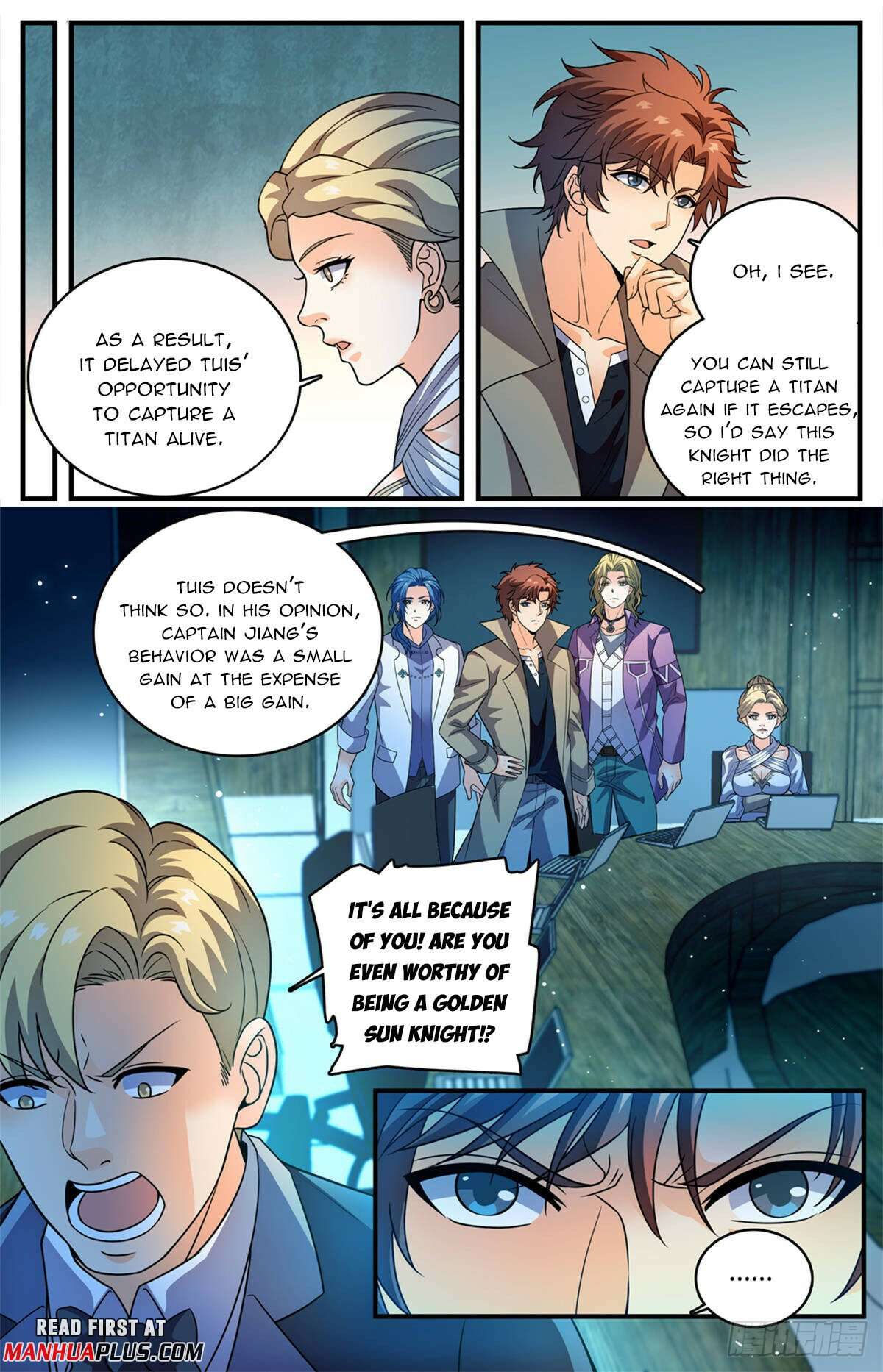 Read Versatile Mage Manga Online