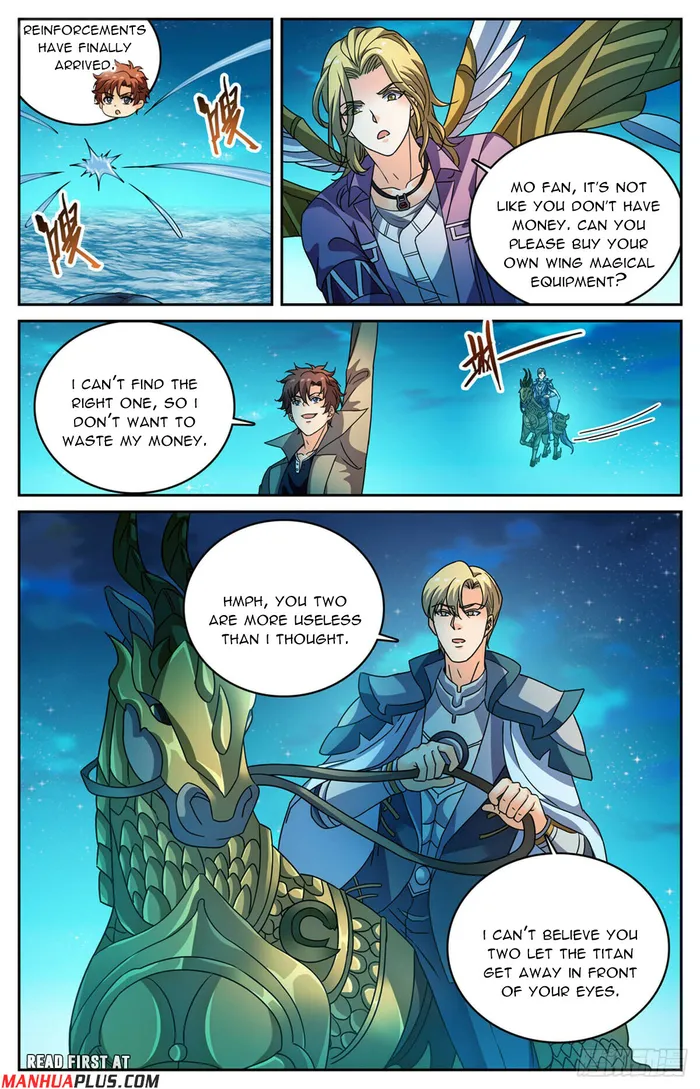 Read Versatile Mage Manga Online