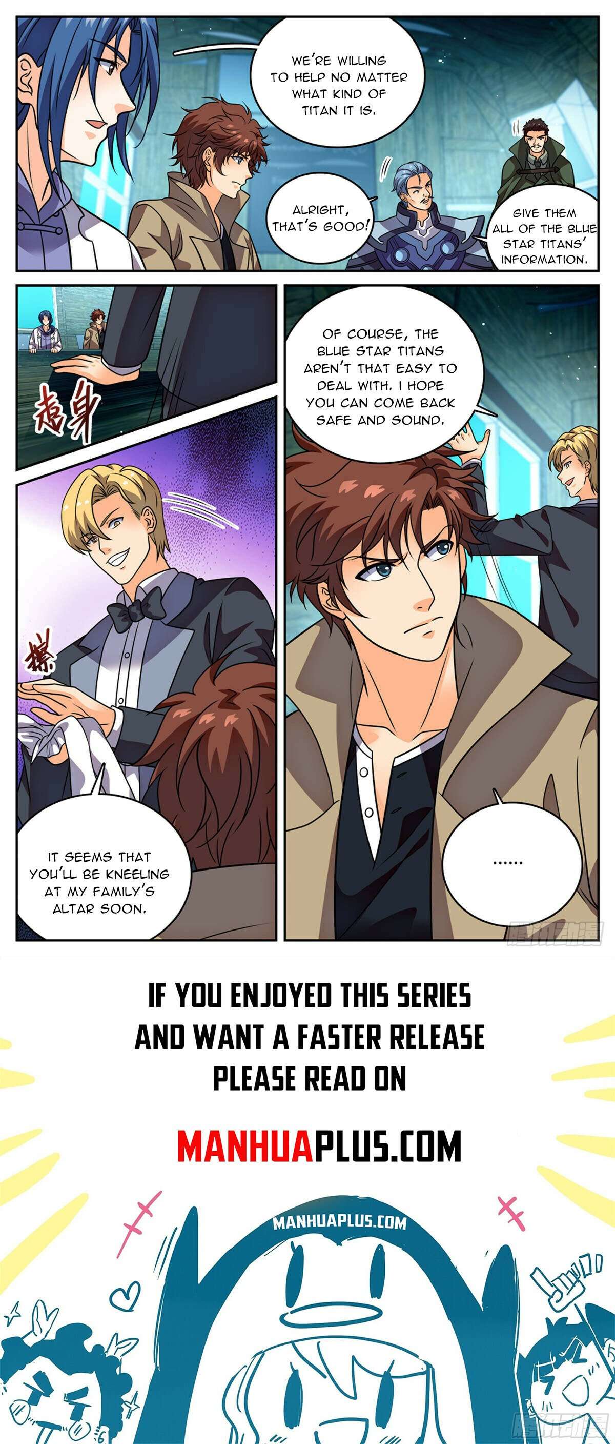 Read Versatile Mage Manga Online