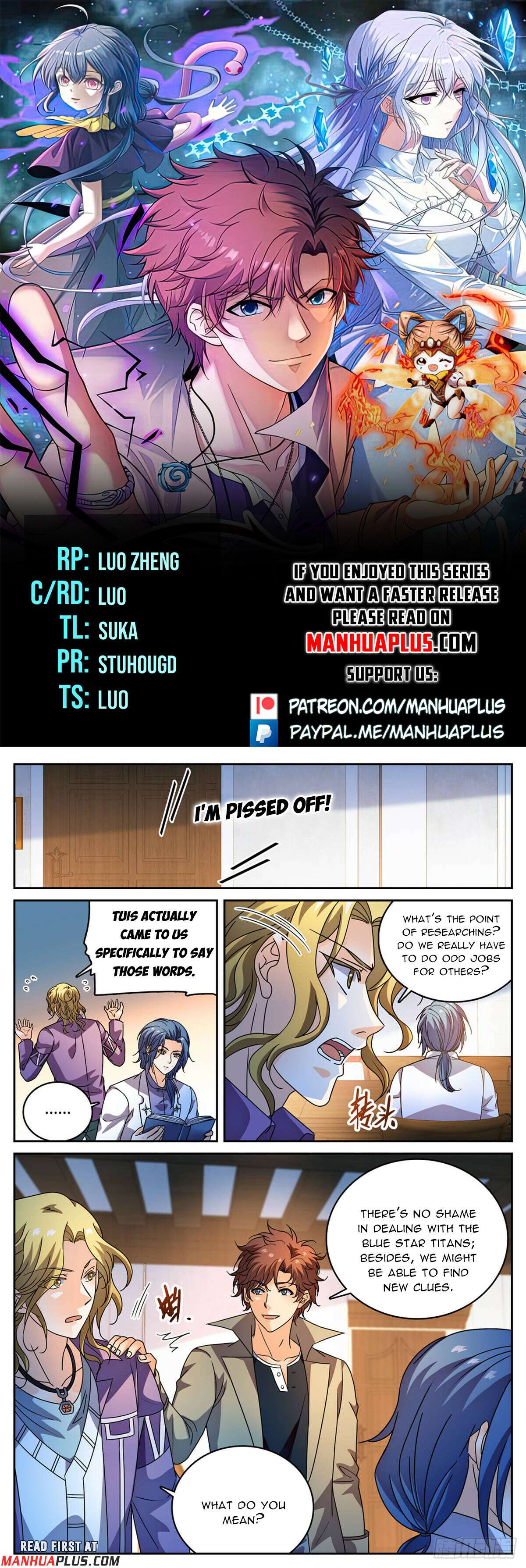 Read Versatile Mage Manga Online