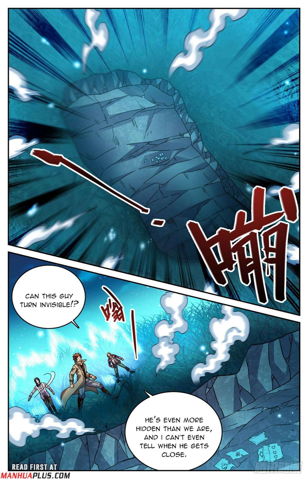 Read Versatile Mage Manga Online