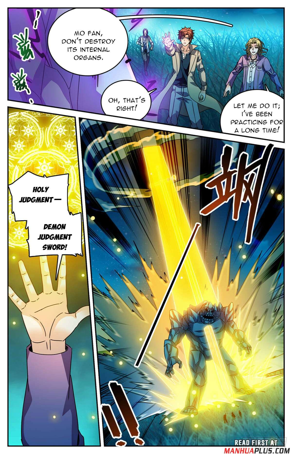 Read Versatile Mage Manga Online