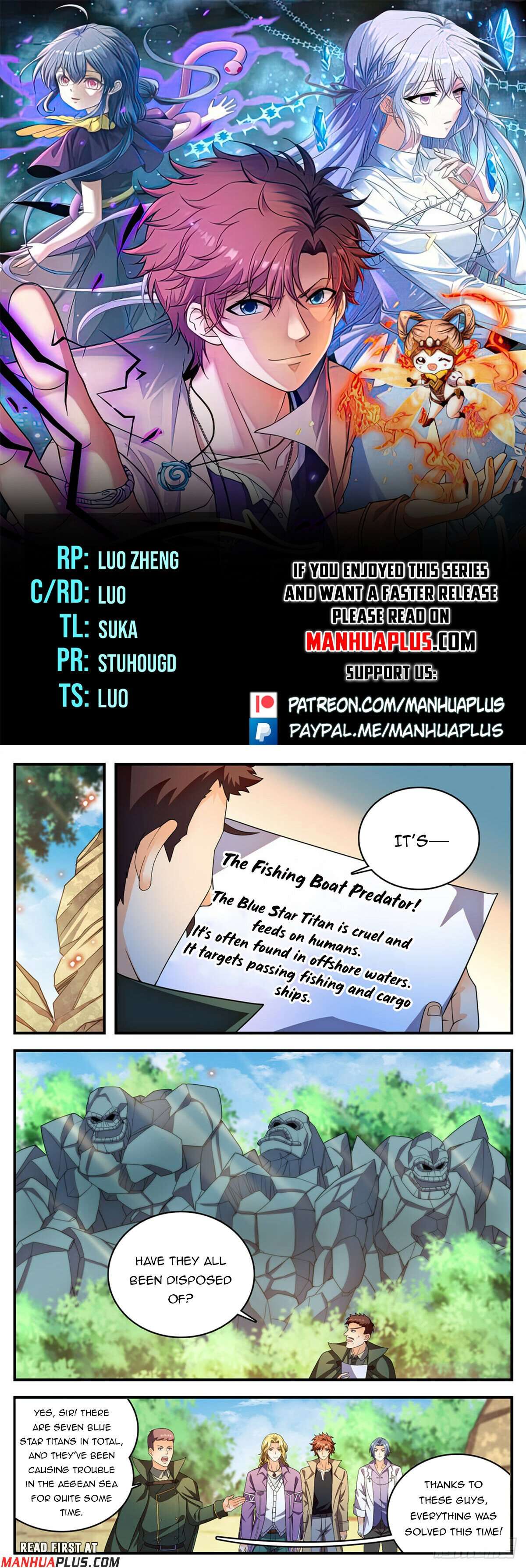 Read Versatile Mage Manga Online