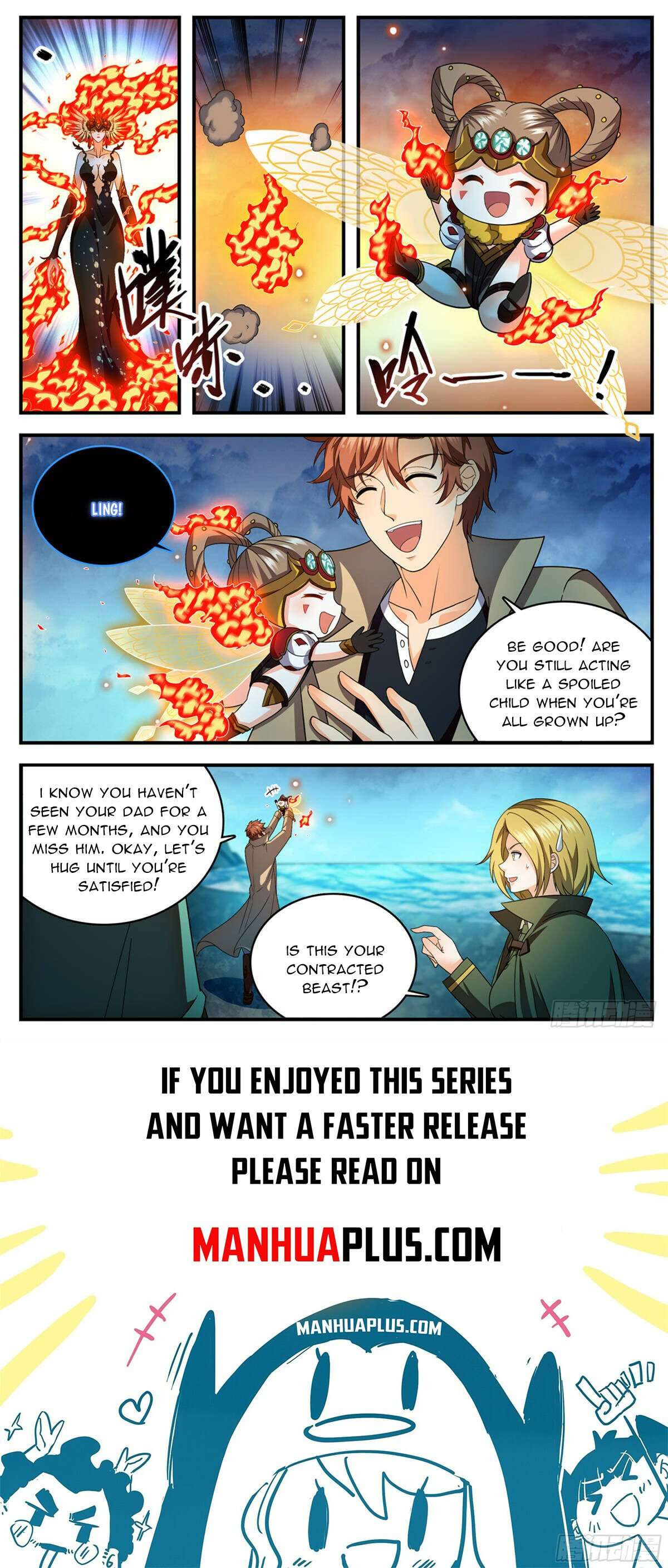 Read Versatile Mage Manga Online