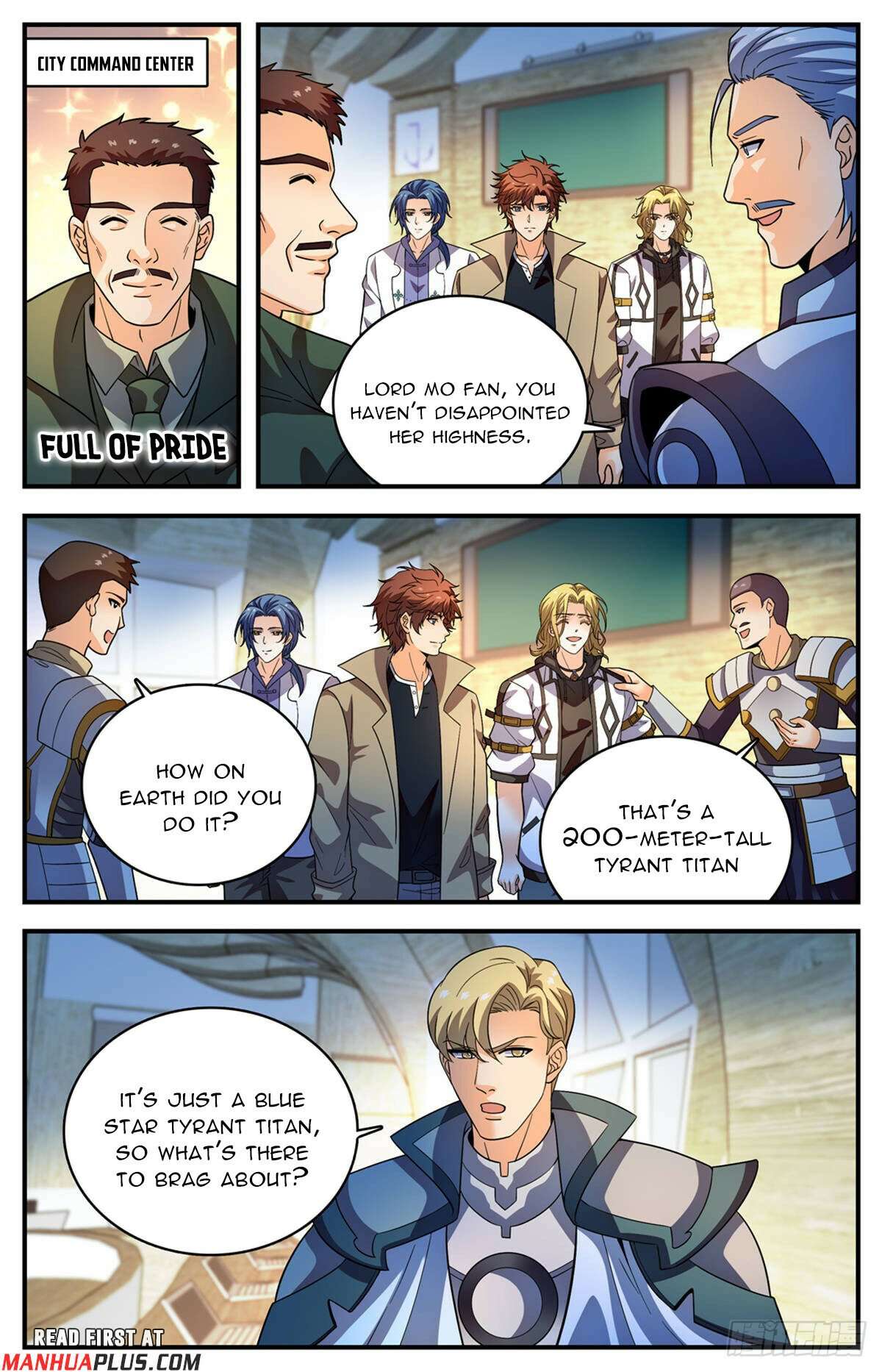 Read Versatile Mage Manga Online