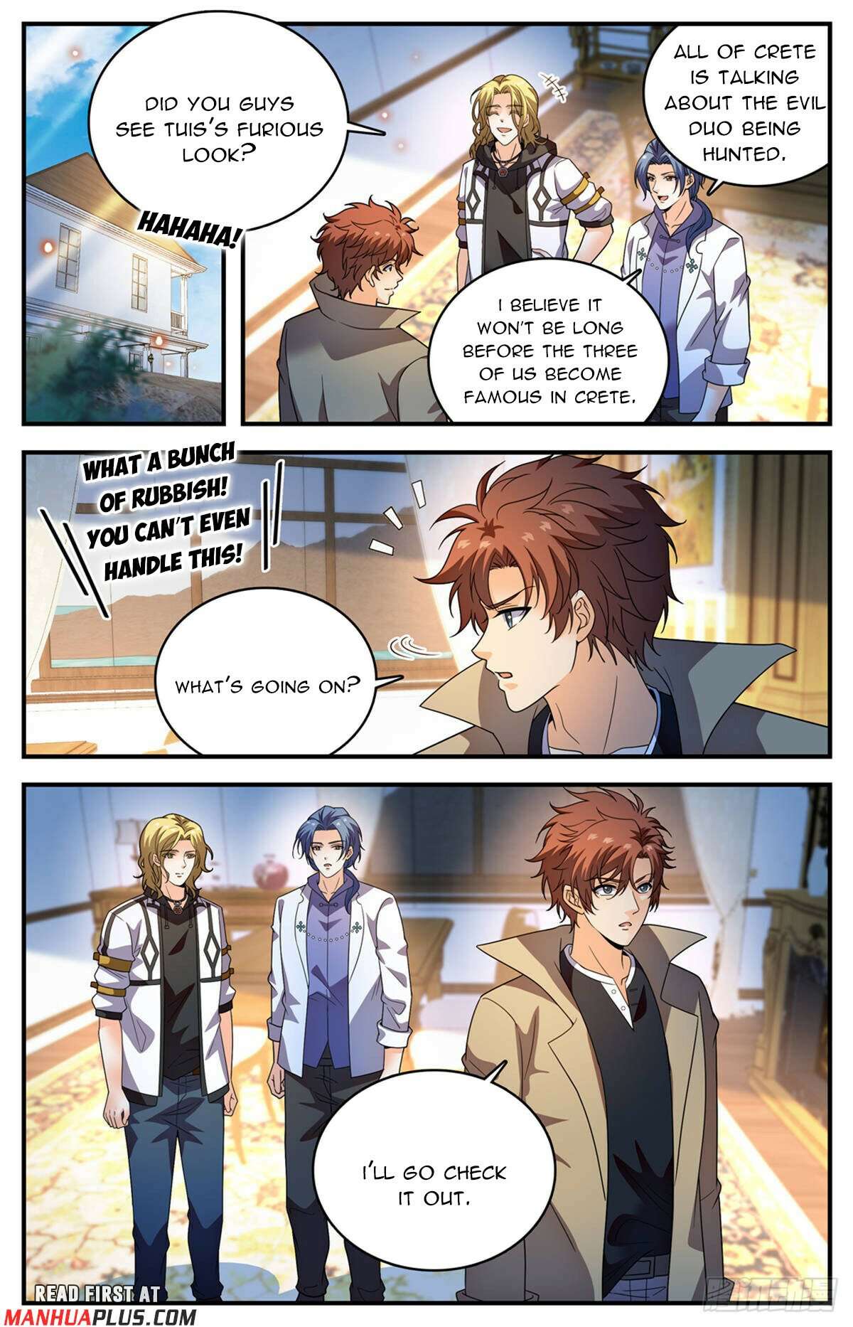 Read Versatile Mage Manga Online