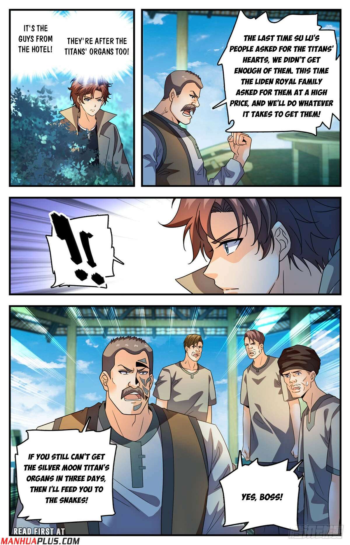 Read Versatile Mage Manga Online