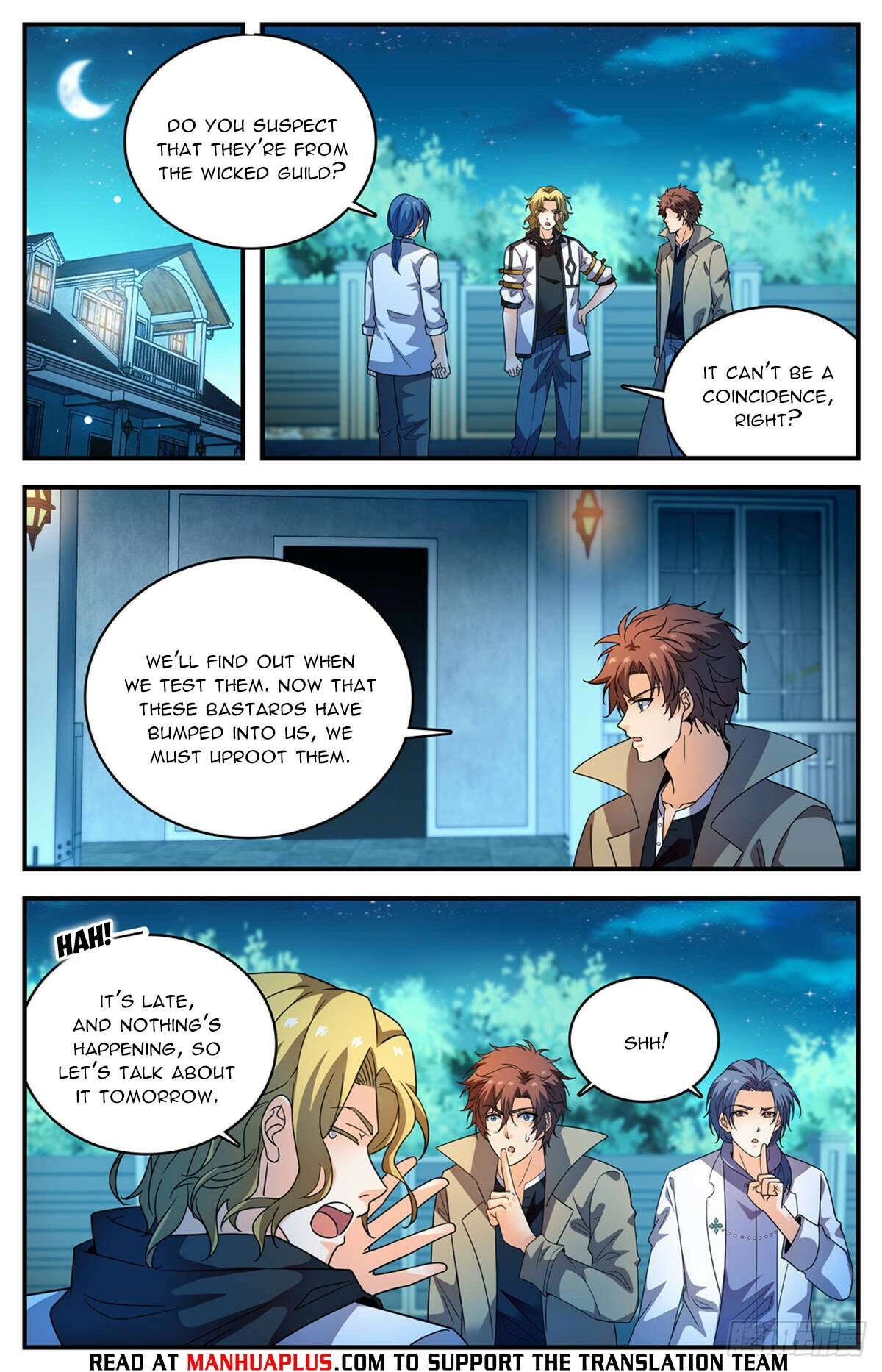 Read Versatile Mage Manga Online