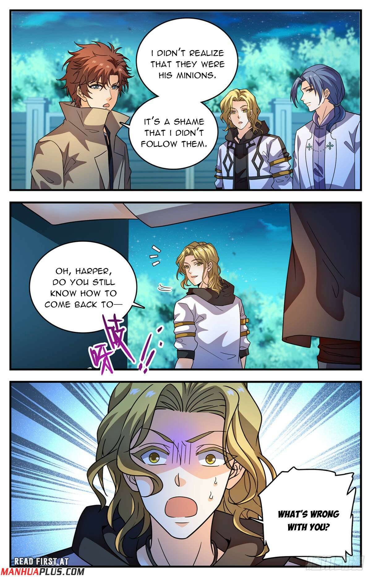 Read Versatile Mage Manga Online