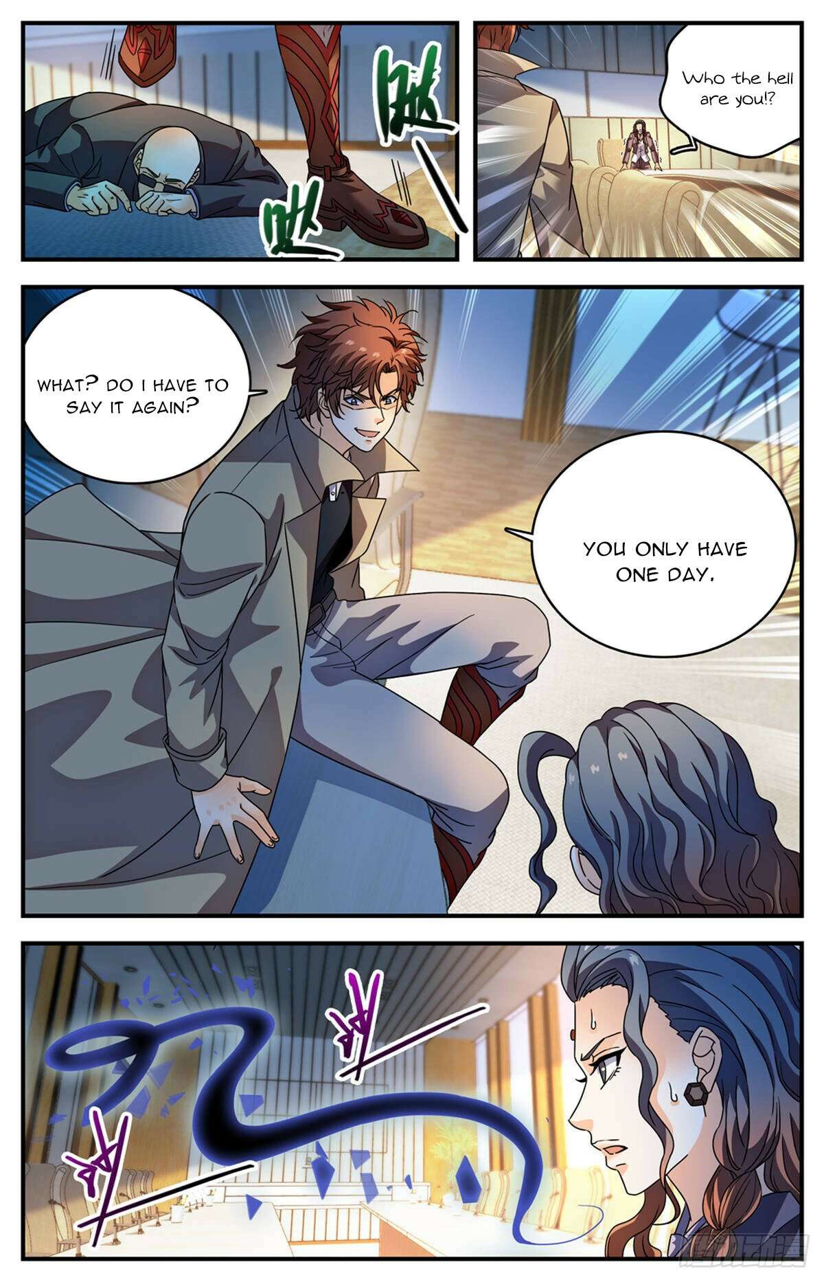 Read Versatile Mage Manga Online