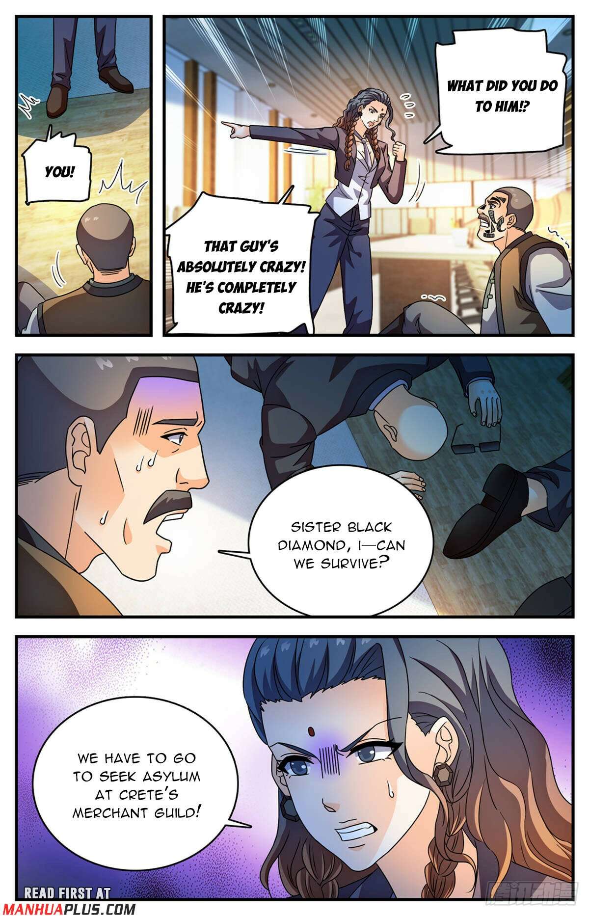 Read Versatile Mage Manga Online